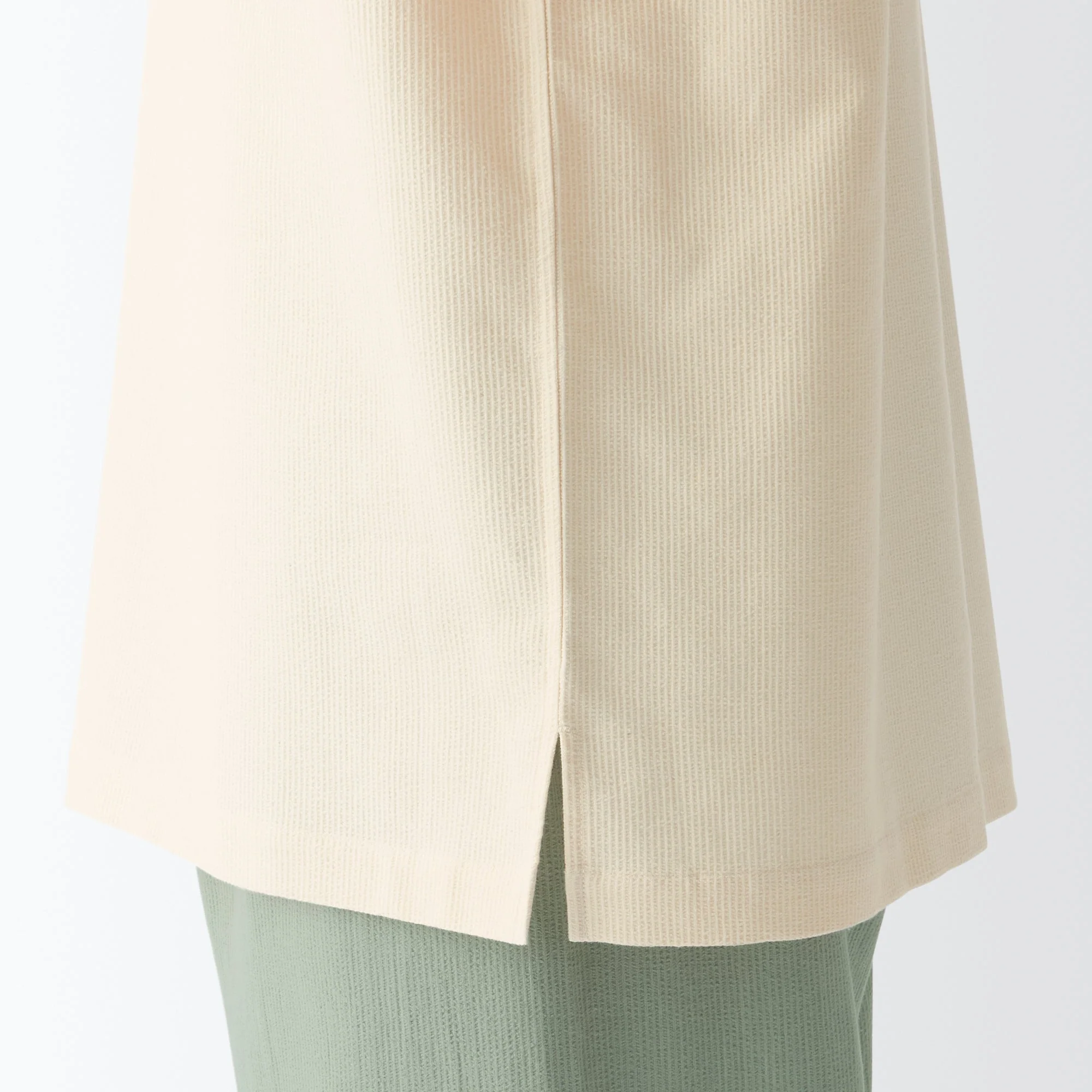 Men's Kapok Blend Skipper Pajamas - Image 8