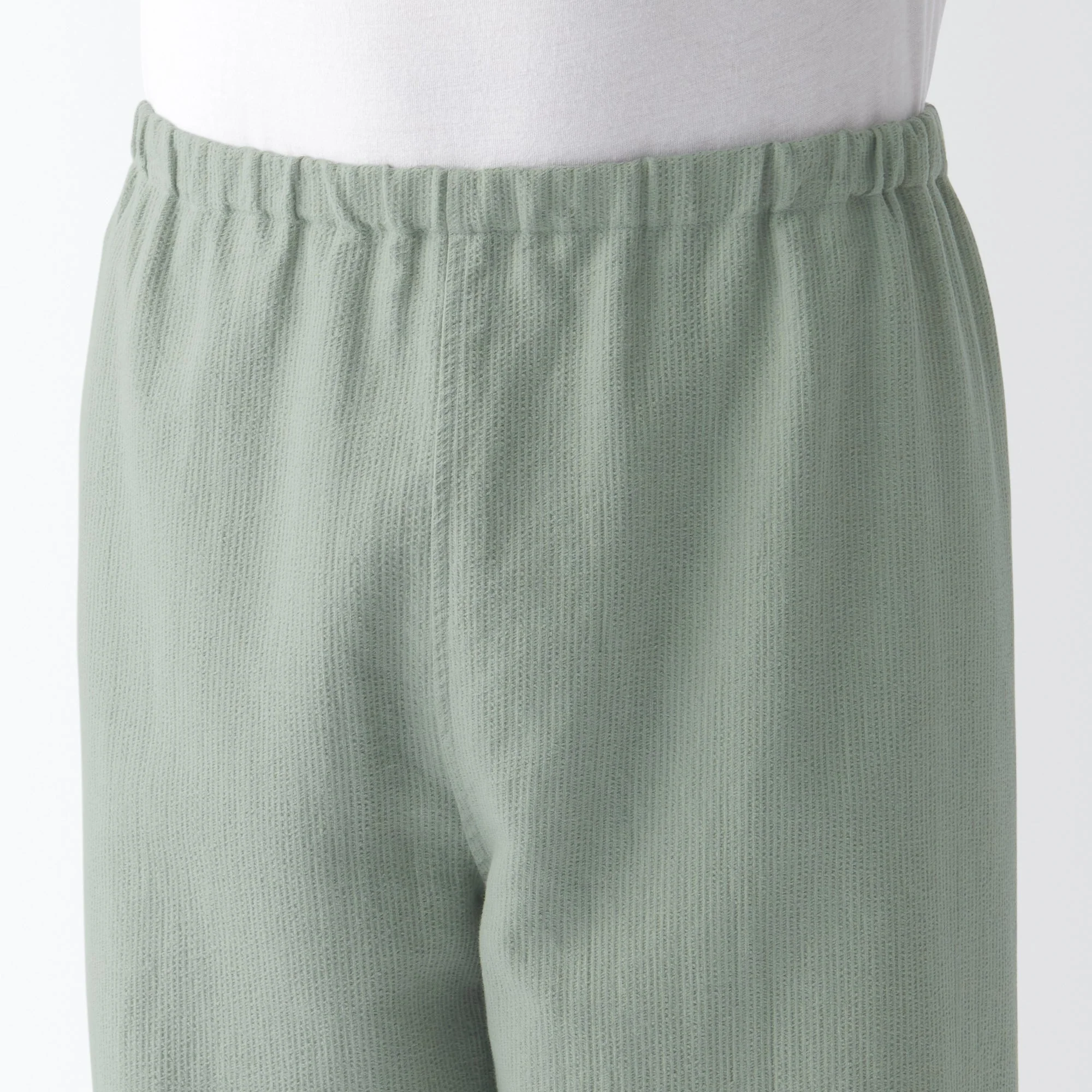 Men's Kapok Blend Skipper Pajamas - Image 9