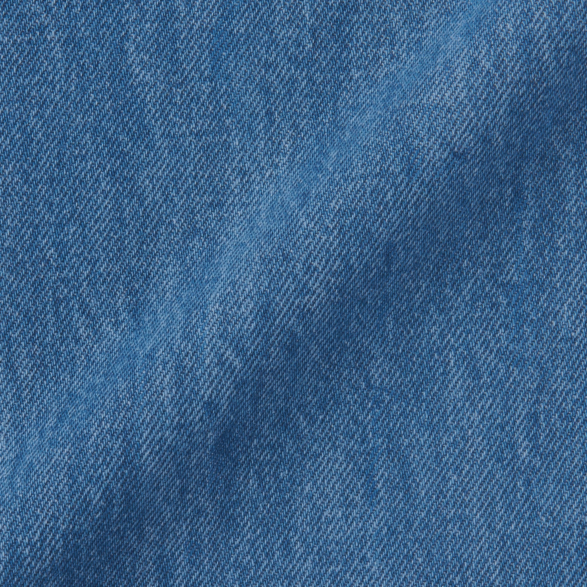 Men's Kapok Blend Straight Denim Trousers - Image 19