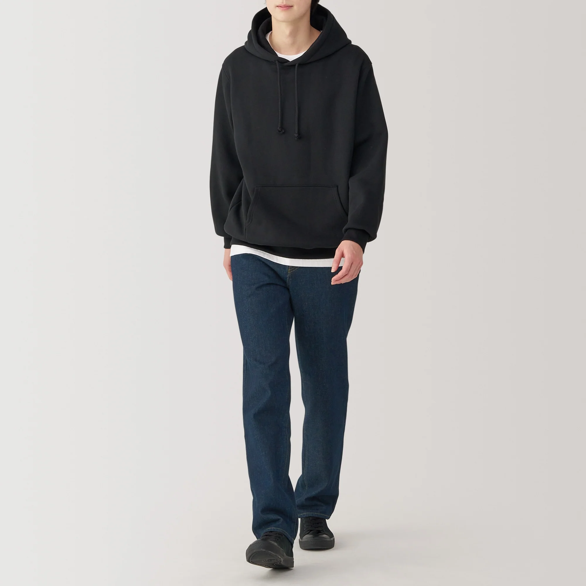 Men's Kapok Blend Straight Denim Trousers - Image 4