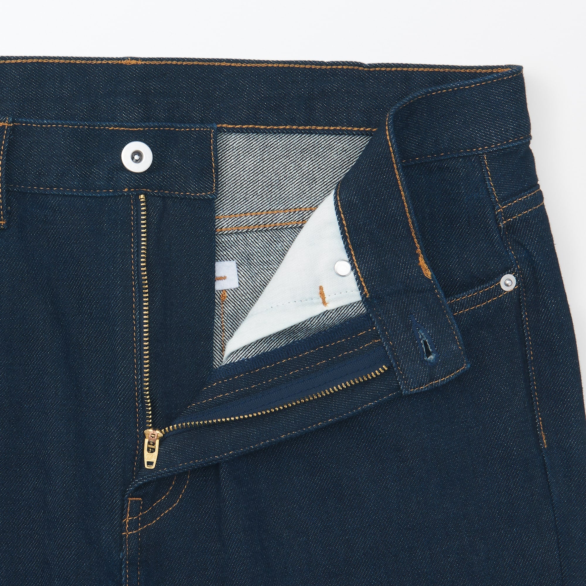 Men's Kapok Blend Straight Denim Trousers - Image 9