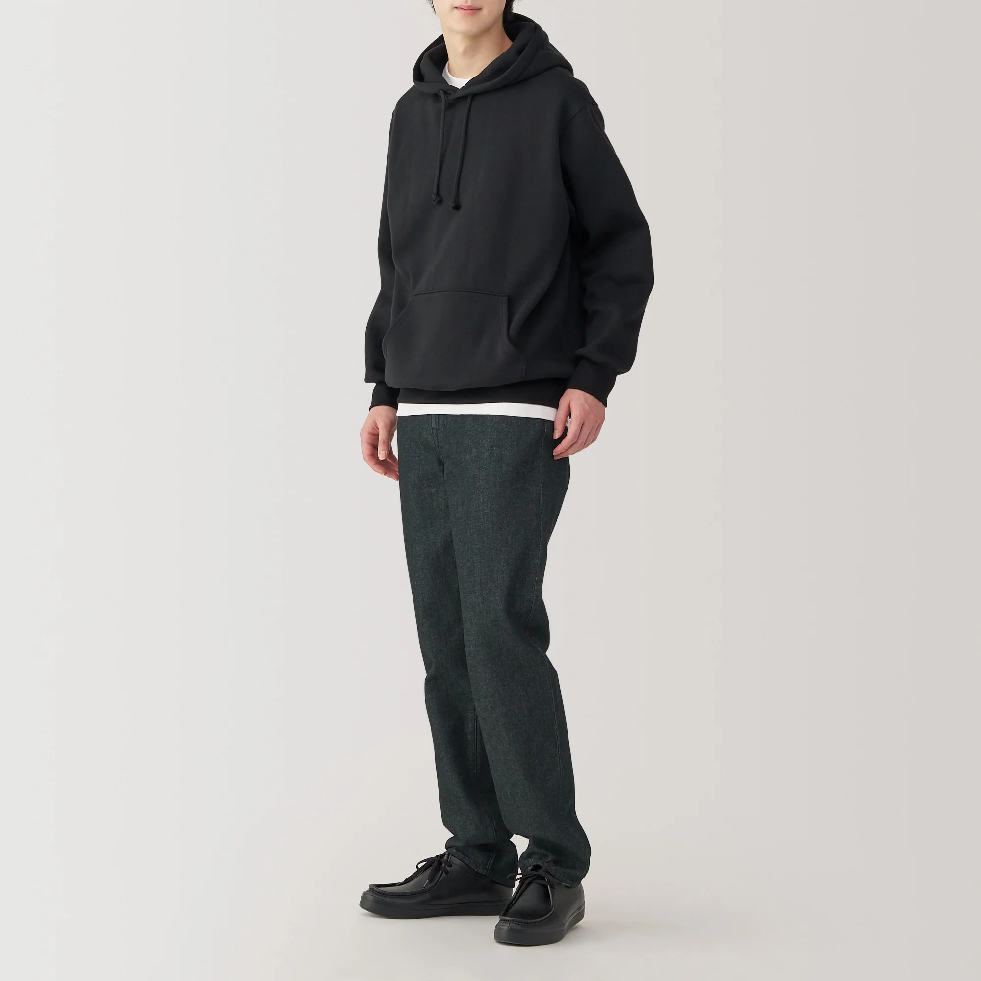Men's Kapok Blend Straight Denim Trousers