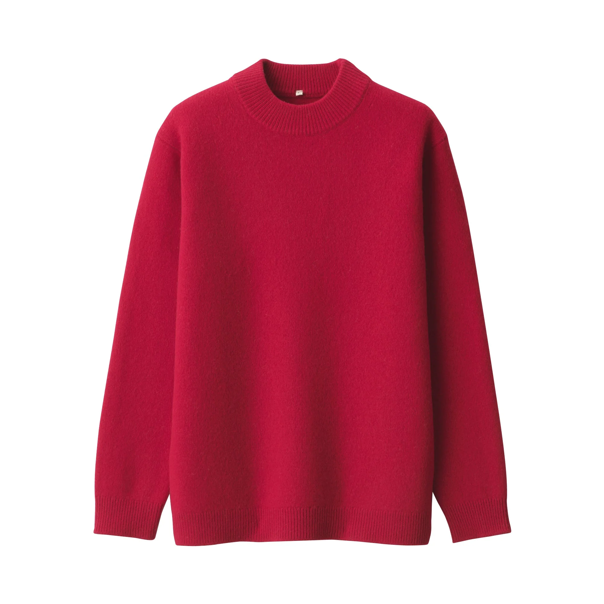 Labo Men's Milled Wool Mock Neck Sweater - Image 24