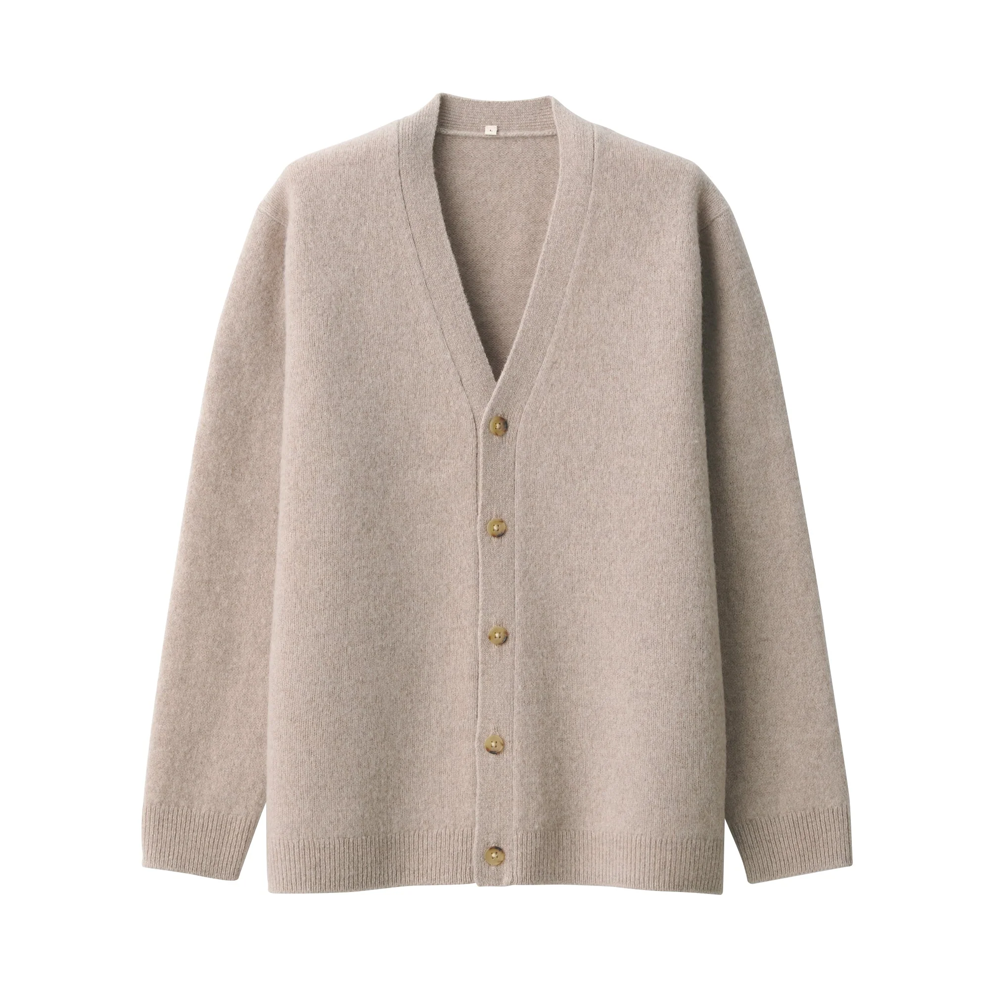 Labo Men's Milled Wool V Neck Cardigan - Image 16