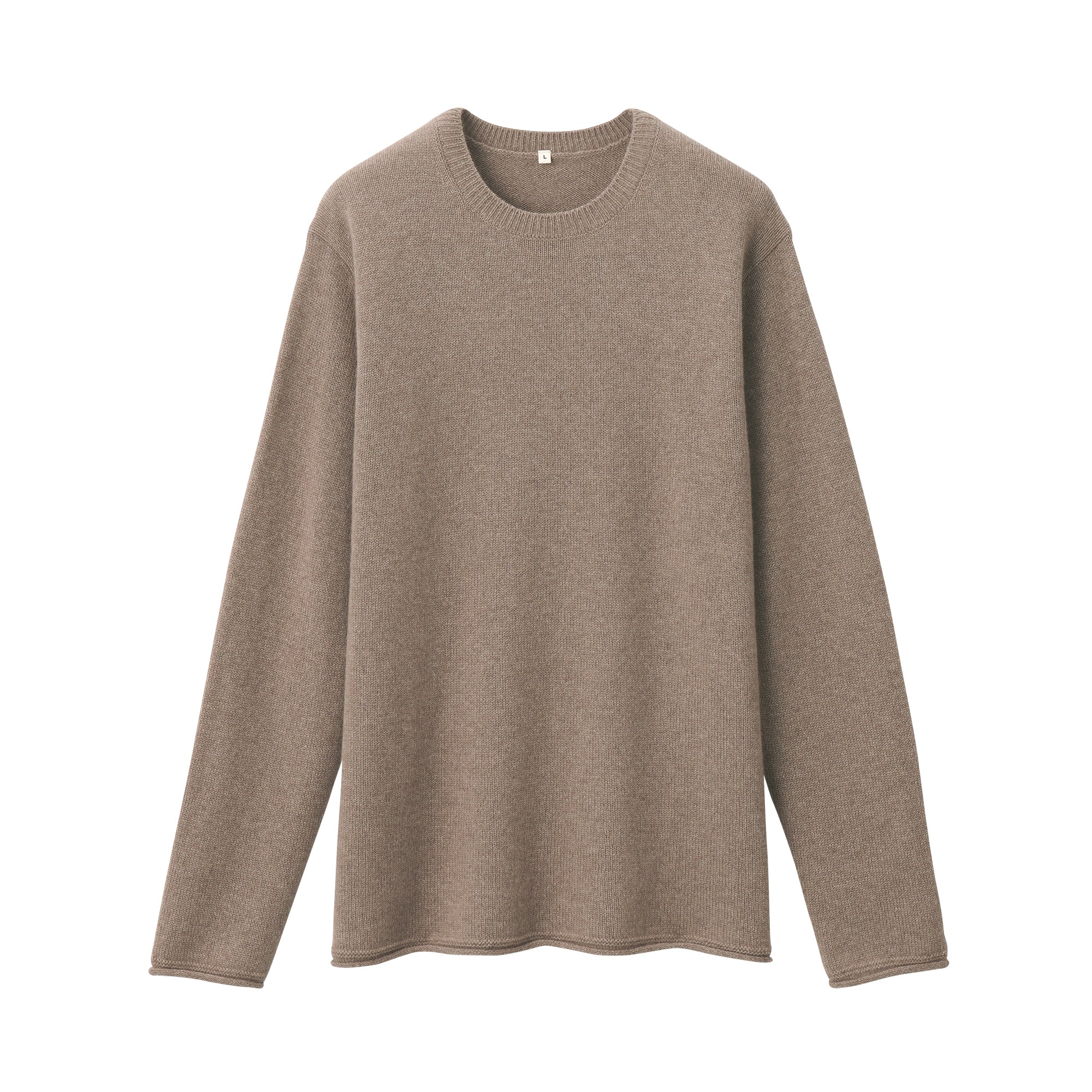 Labo Men's Natural Cashmere Crew Neck Sweater - Image 9