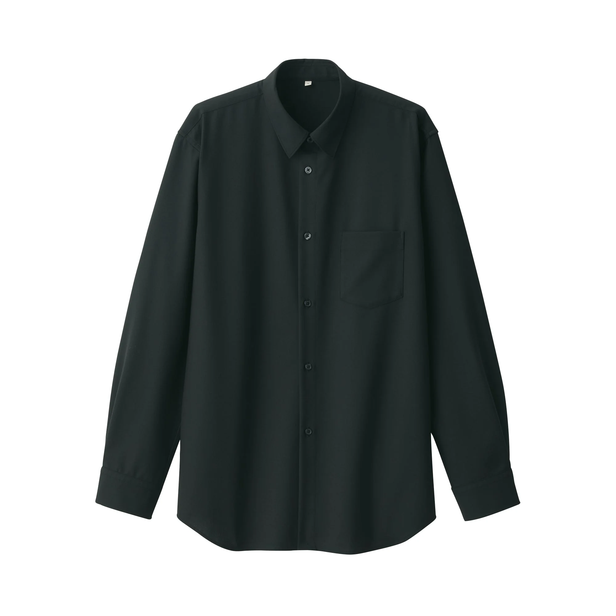 Labo Men's Wool Blend Regular Collar Shirt - Image 11