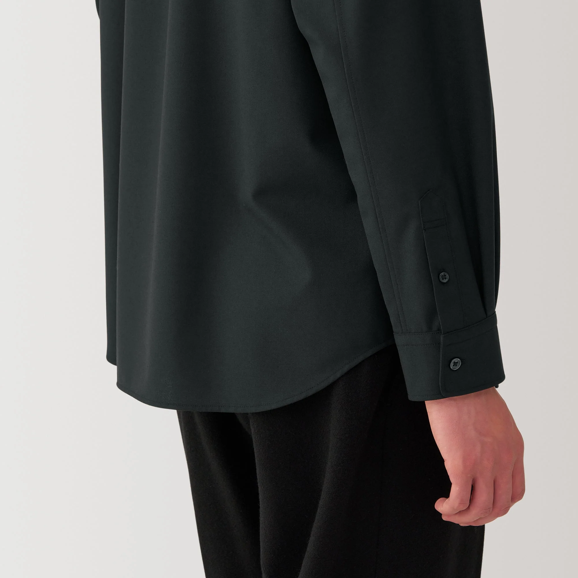 Labo Men's Wool Blend Regular Collar Shirt - Image 16