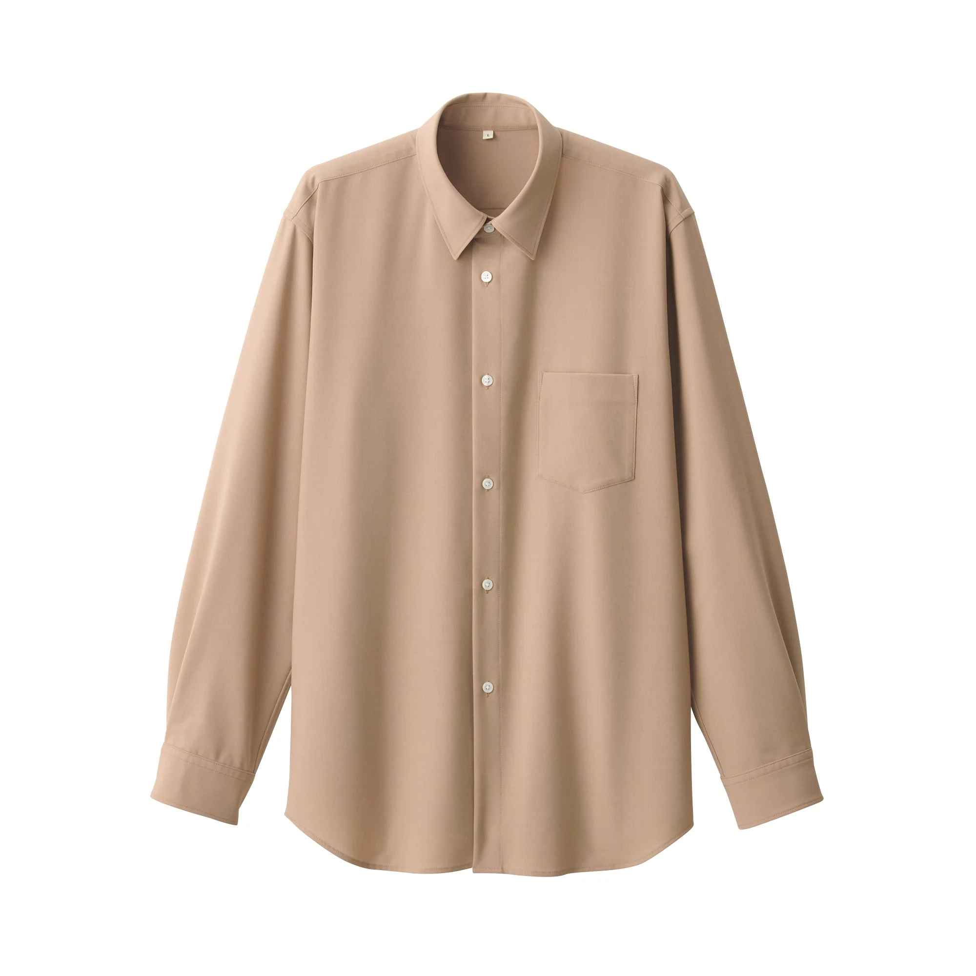 Labo Men's Wool Blend Regular Collar Shirt - Image 20