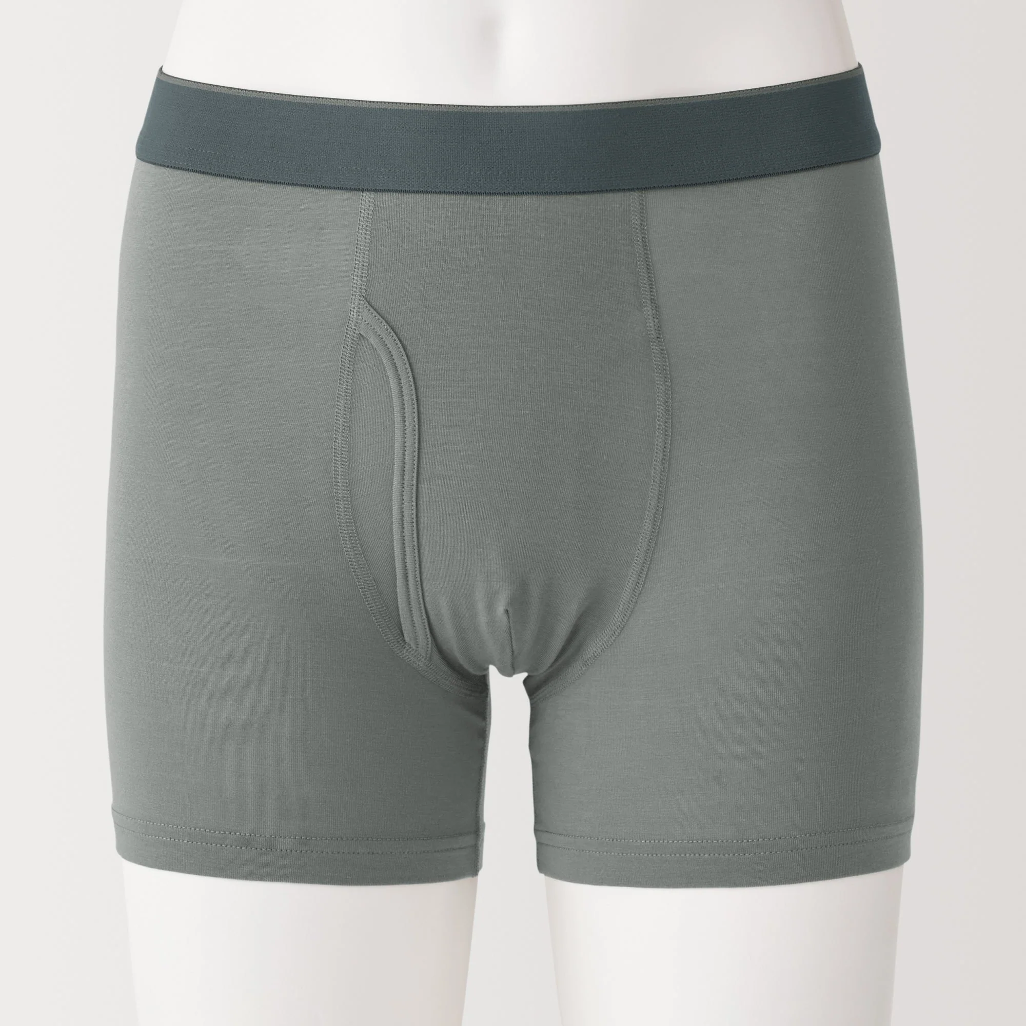 Men's Lyocell Blend Front Open Boxer Briefs - Image 18