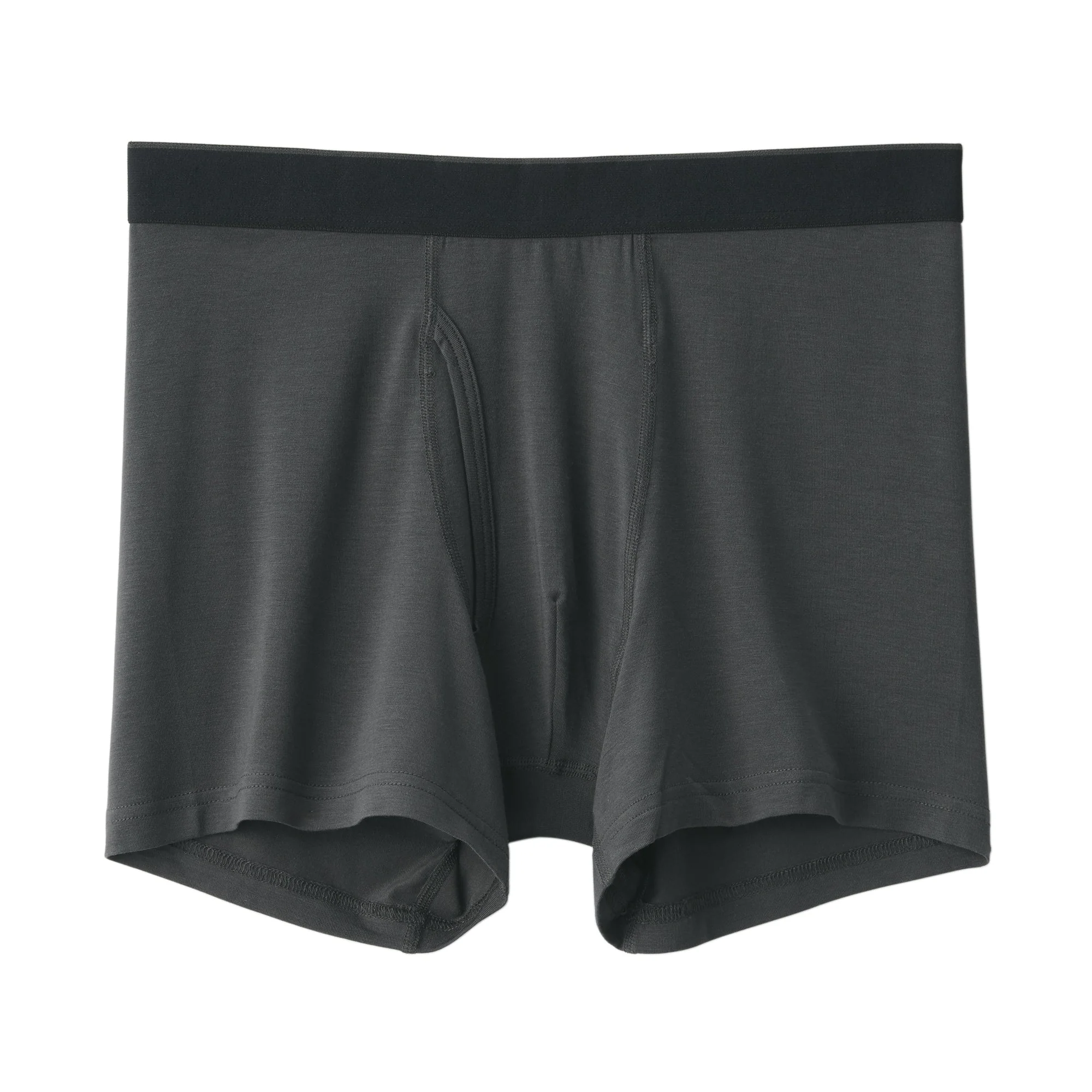 Men's Lyocell Blend Front Open Boxer Briefs - Image 7