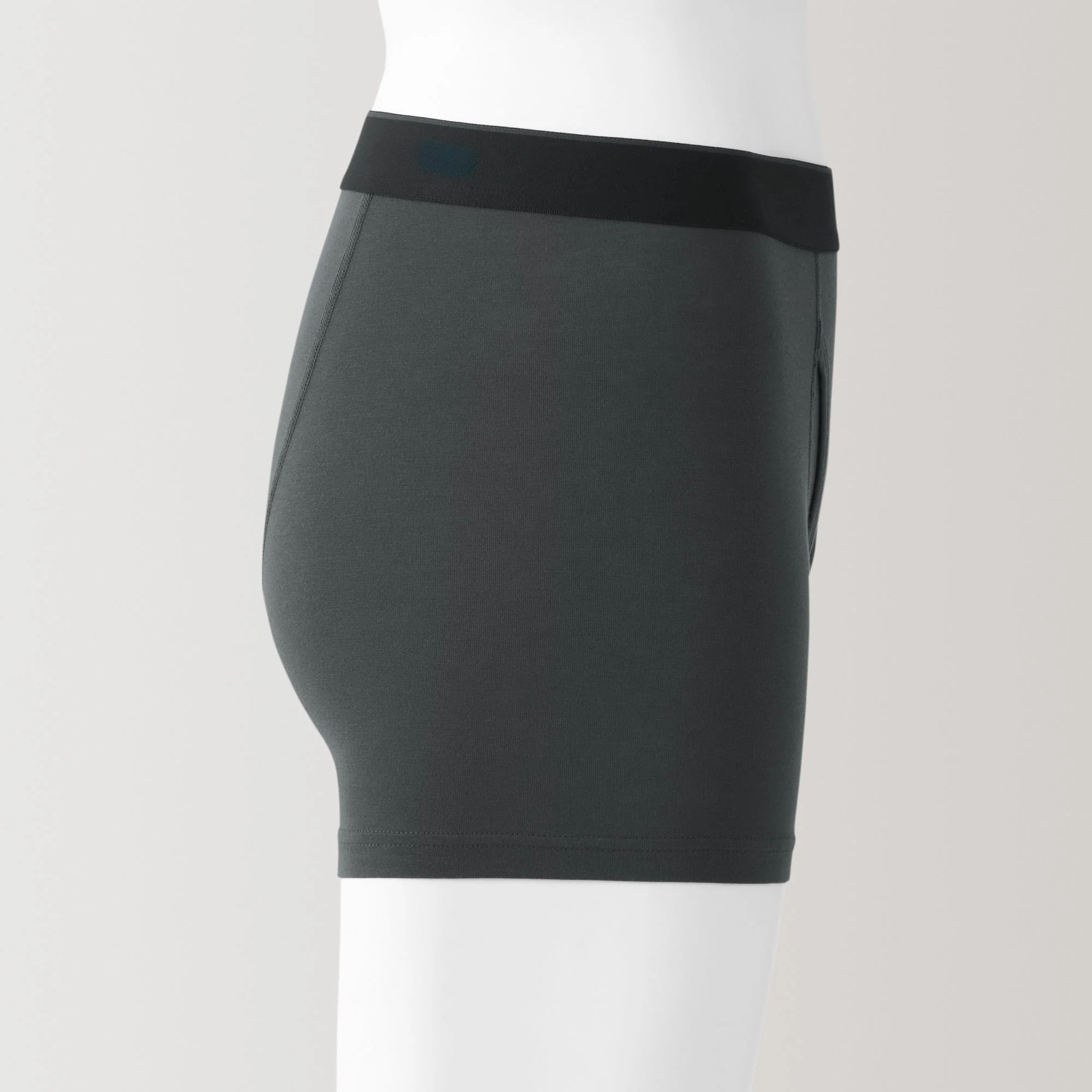 Men's Lyocell Blend Front Open Boxer Briefs - Image 9