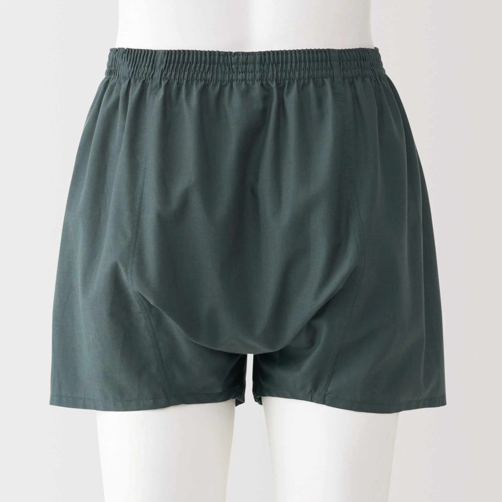 Men's Lyocell Blend Front Open Trunks - Image 10