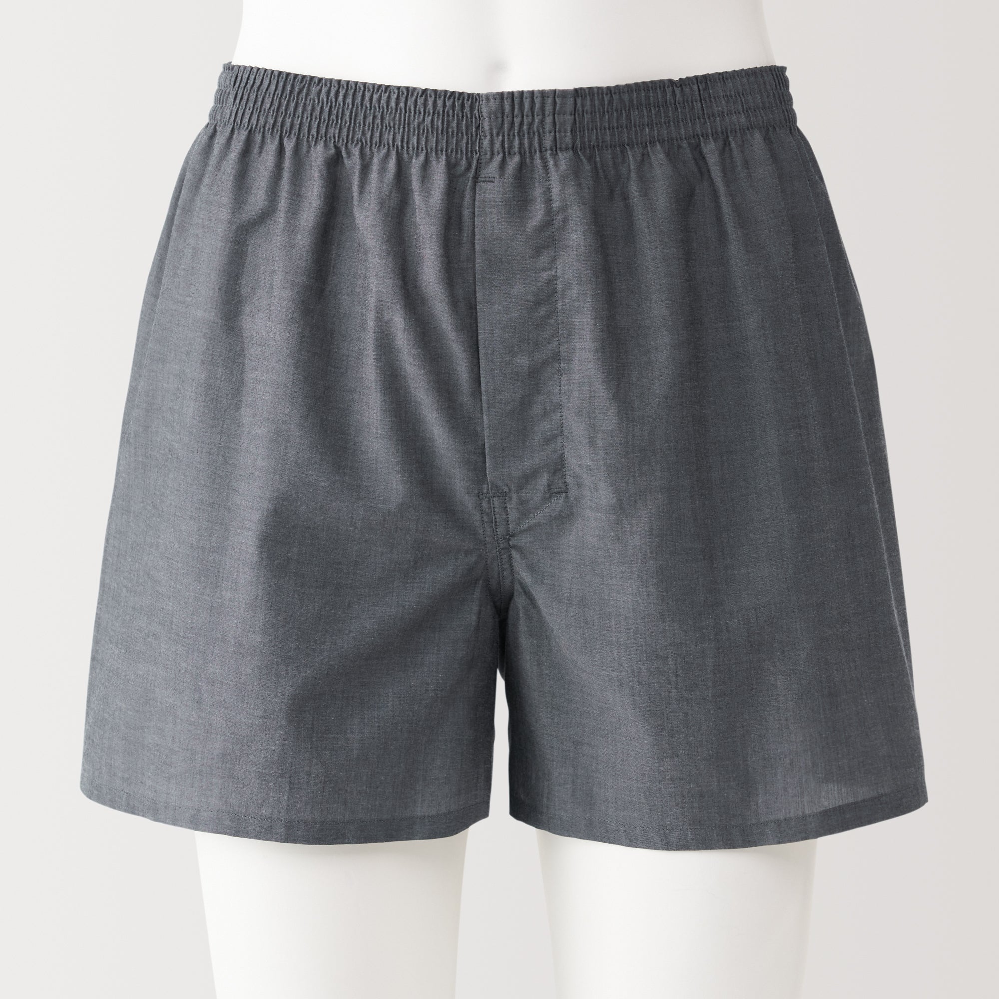 Men's Lyocell Blend Front Open Trunks - Image 3