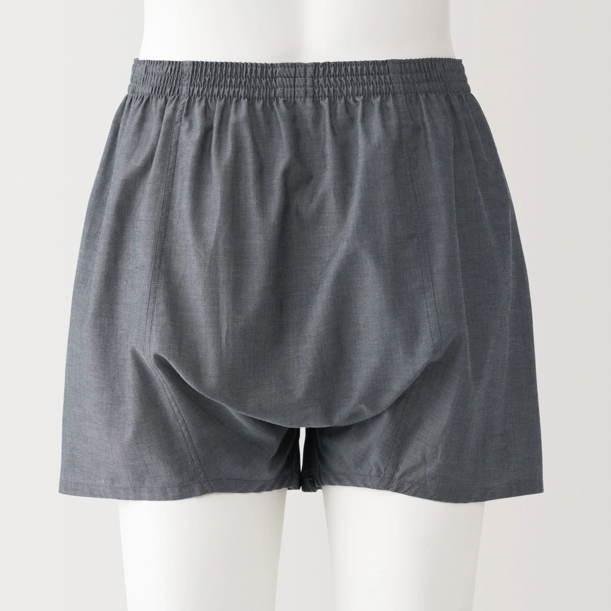 Men's Lyocell Blend Front Open Trunks - Image 5
