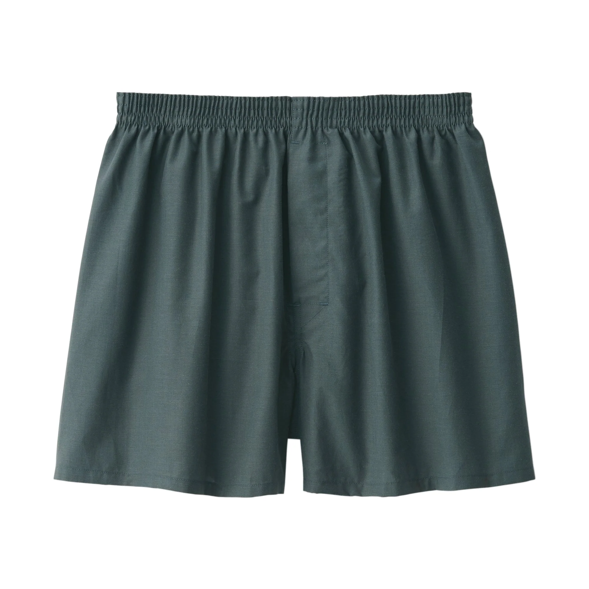 Men's Lyocell Blend Front Open Trunks - Image 7