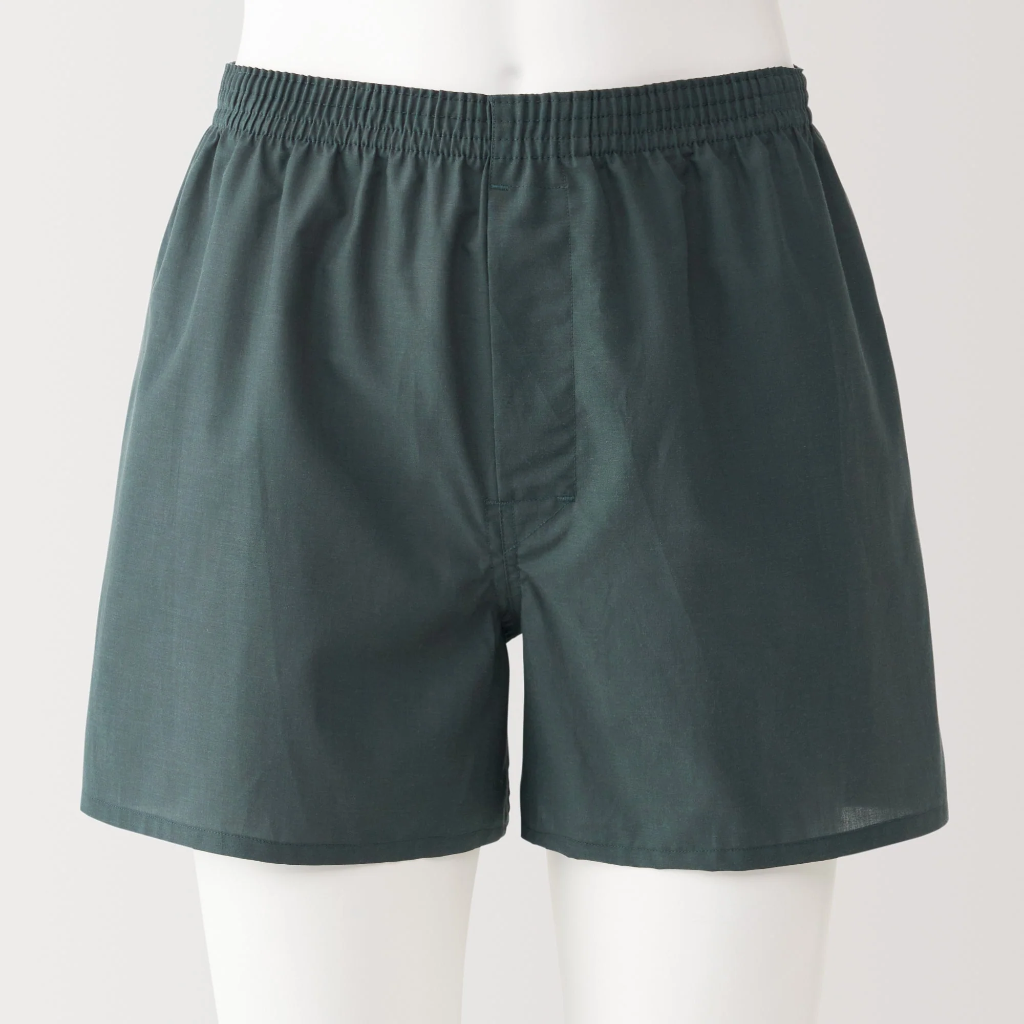 Men's Lyocell Blend Front Open Trunks - Image 8