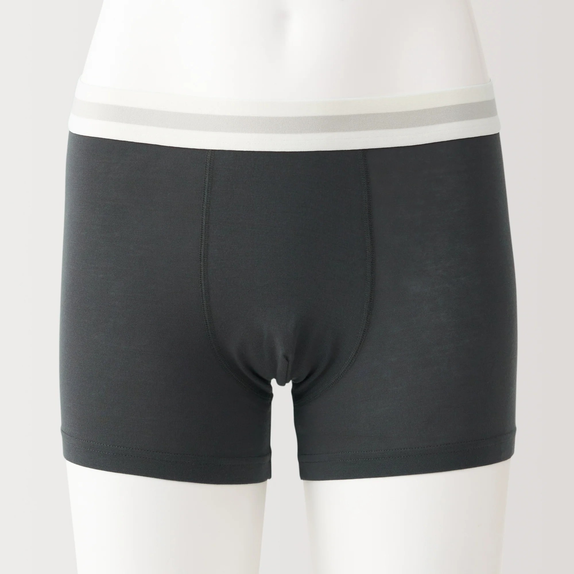 Men's Lyocell Blend Low Rise Boxer Briefs - Image 3