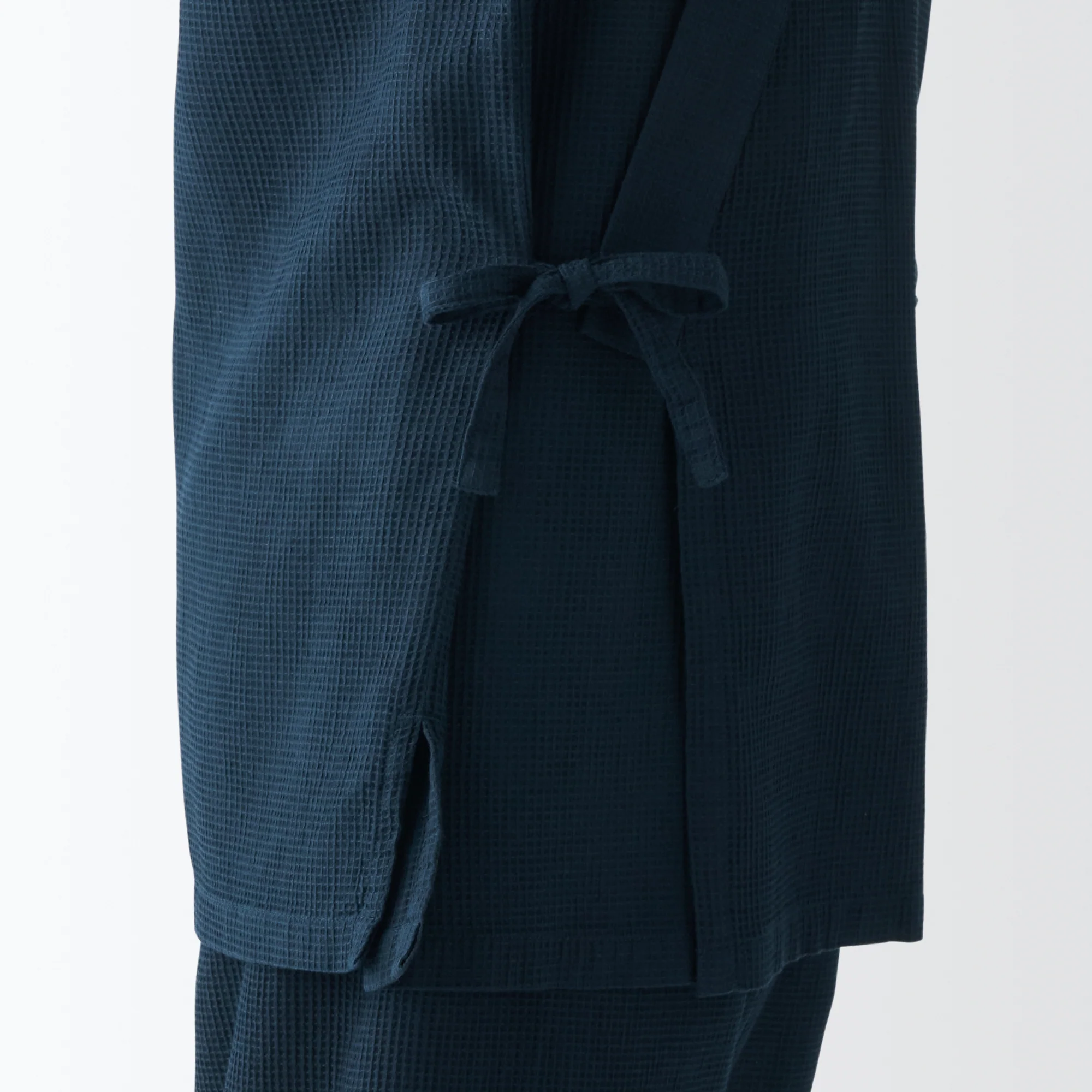 Men's Lyocell Blend Waffle Weave Jinbei Loungewear Set - Image 20