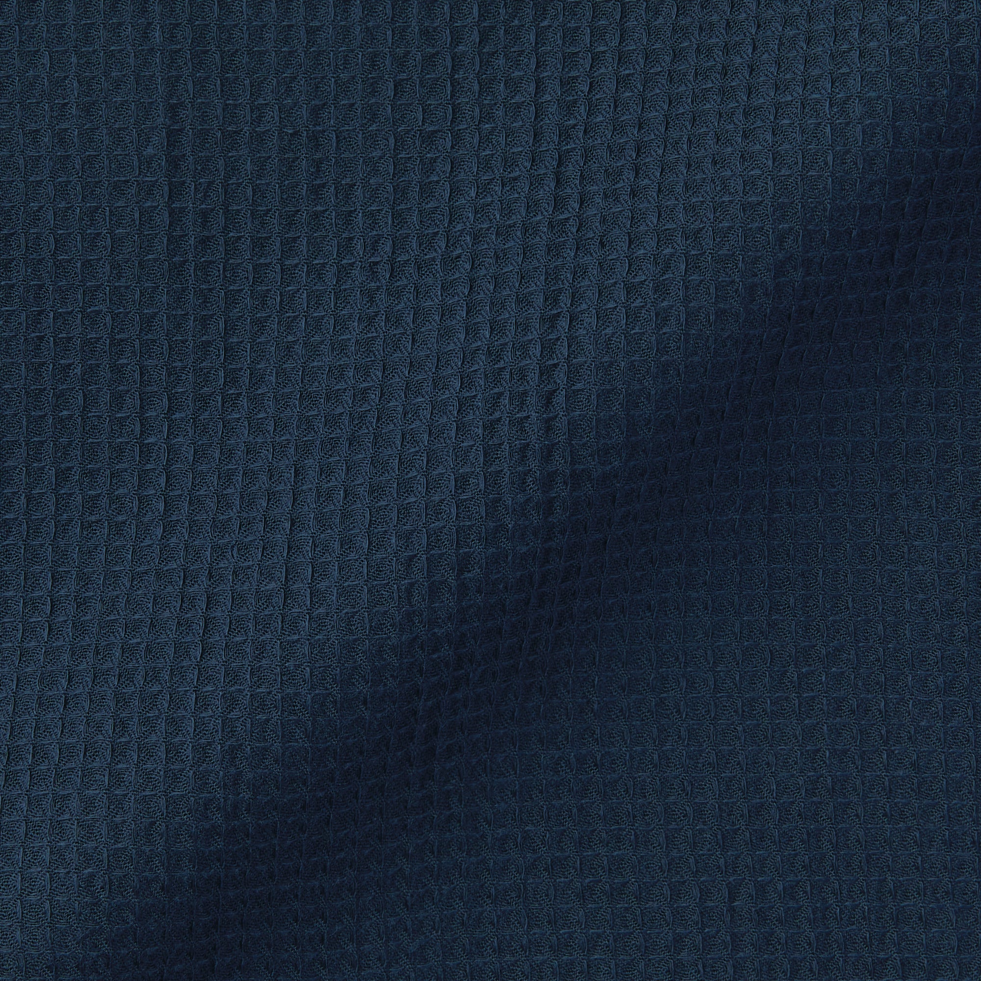 Men's Lyocell Blend Waffle Weave Jinbei Loungewear Set - Image 23