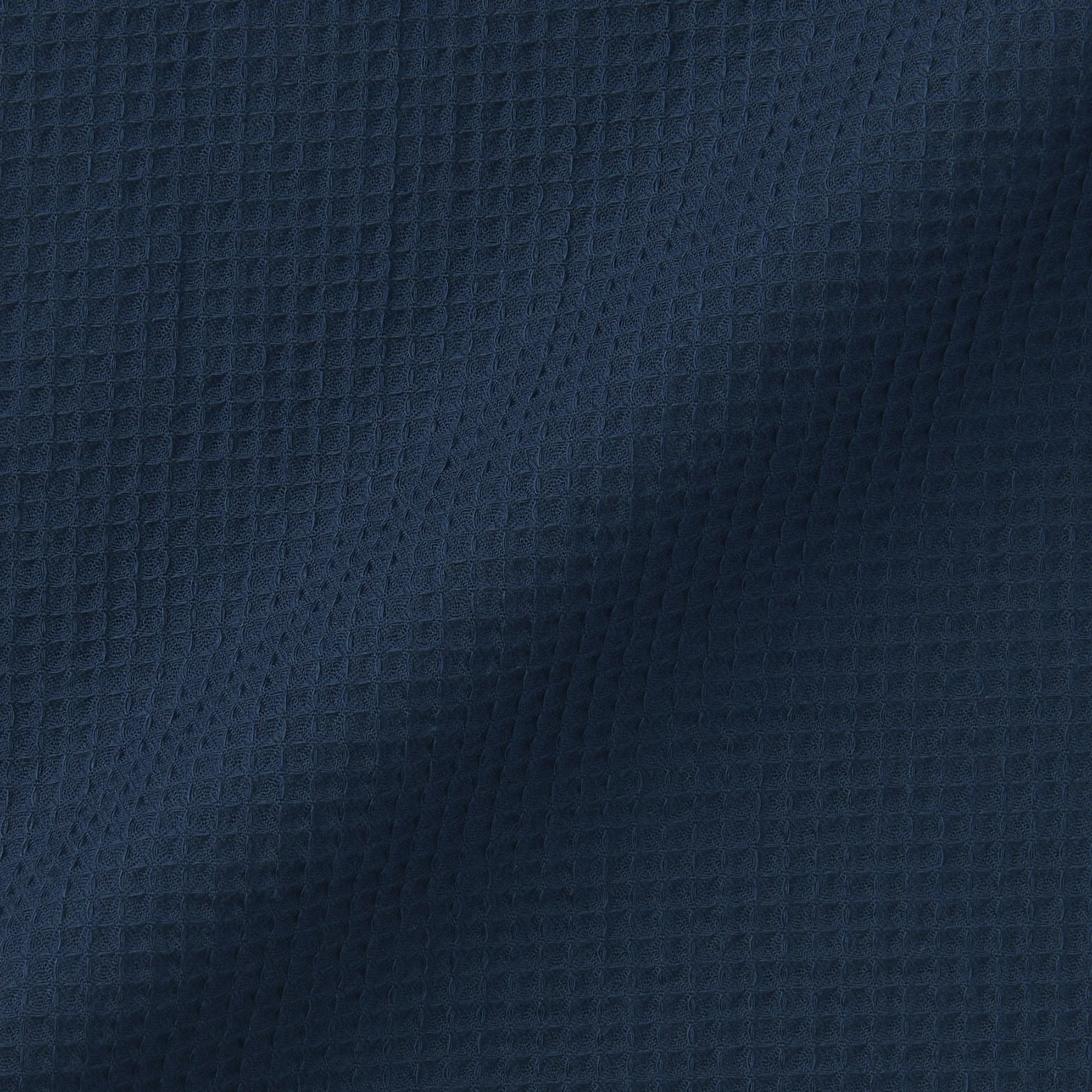 Men's Lyocell Blend Waffle Weave Jinbei Loungewear Set - Image 34