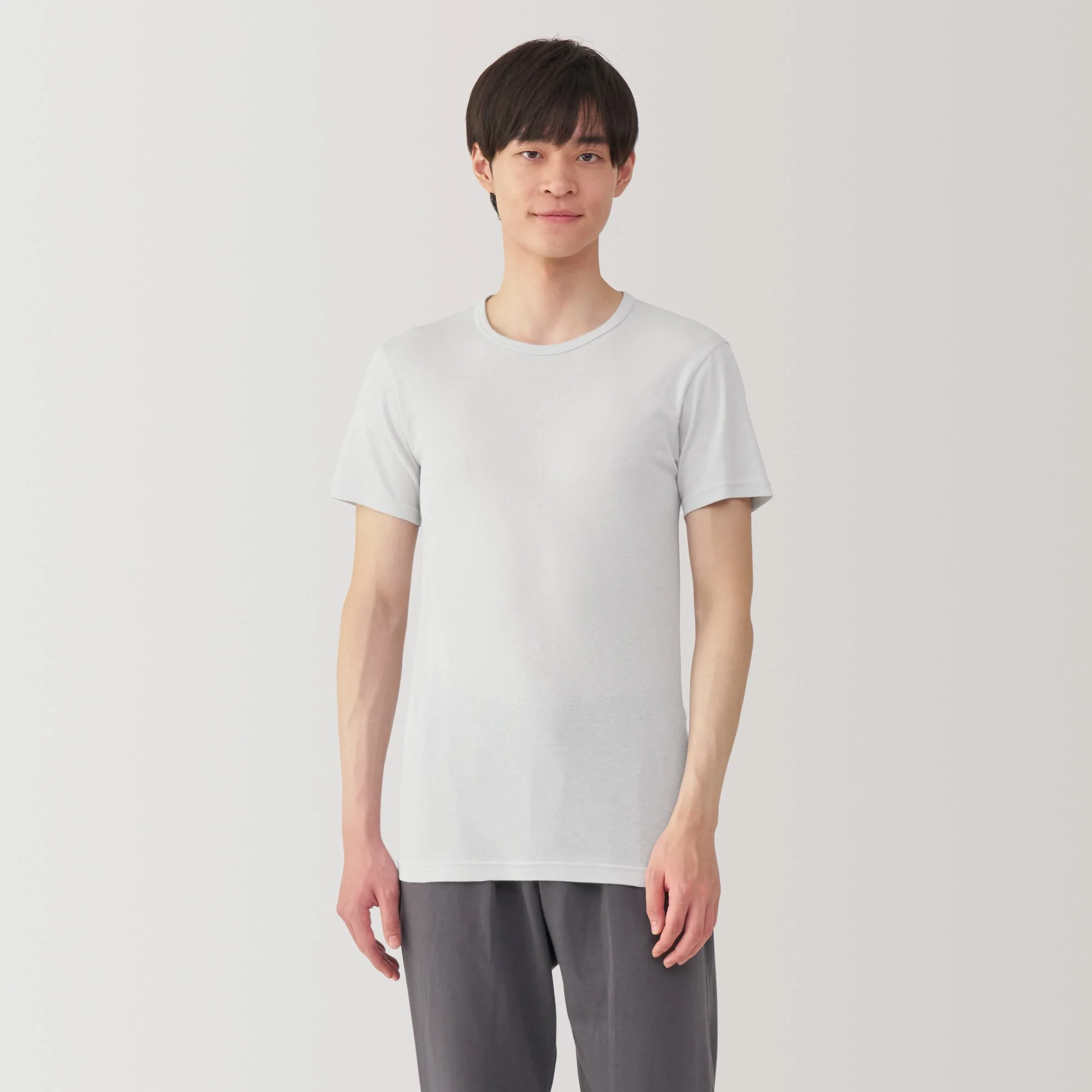 Men's Moisture Wicking Cotton Crew Neck Short Sleeve T-Shirt - Image 10