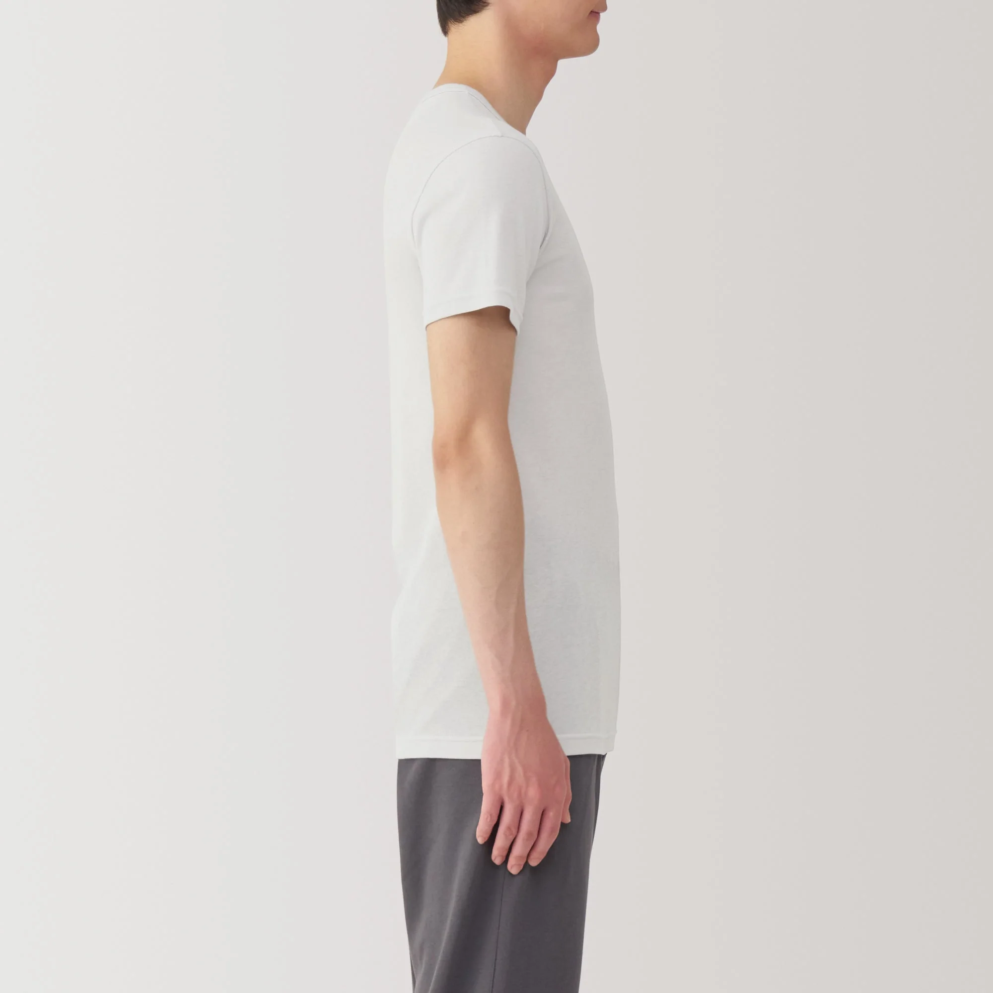 Men's Moisture Wicking Cotton Crew Neck Short Sleeve T-Shirt - Image 12