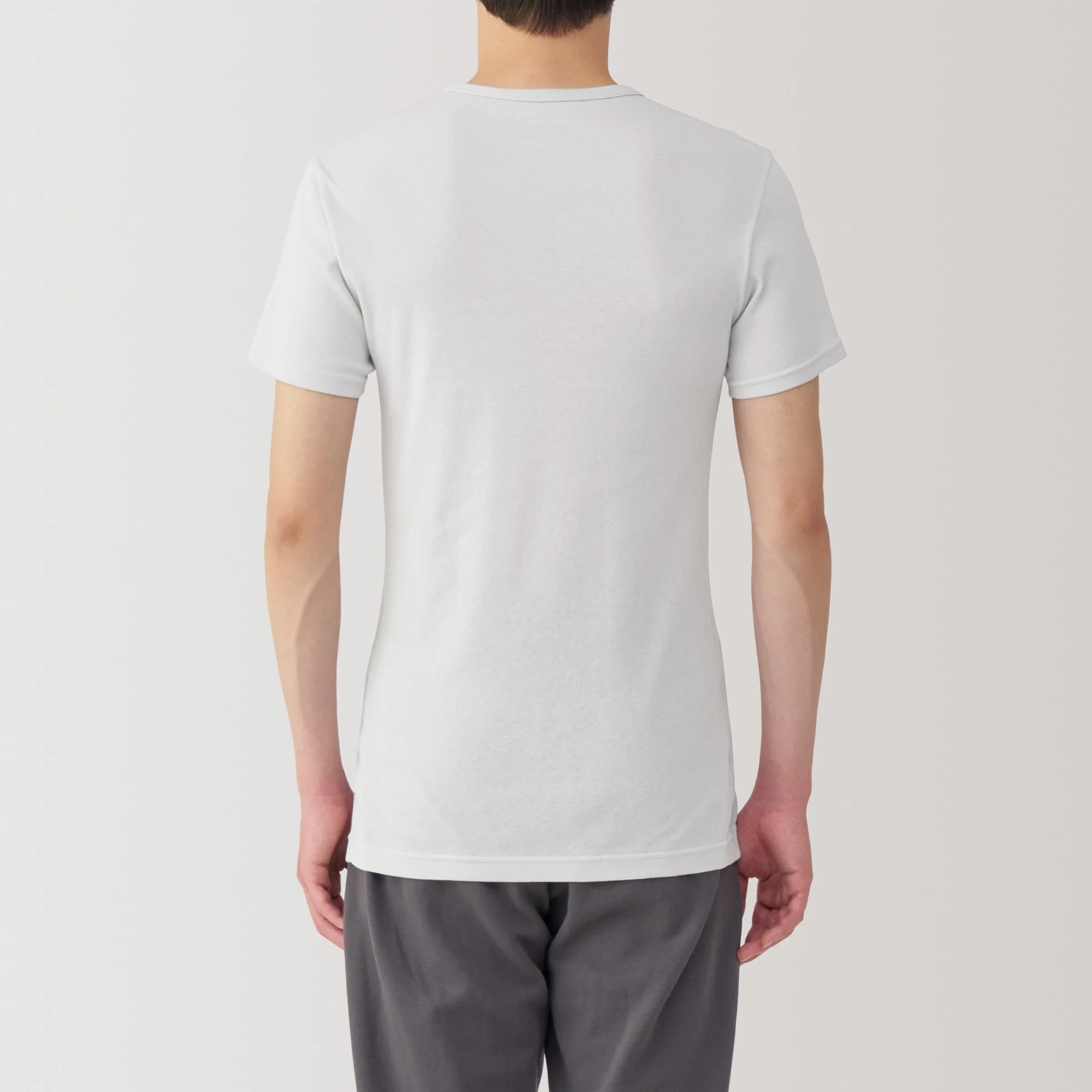 Men's Moisture Wicking Cotton Crew Neck Short Sleeve T-Shirt - Image 13