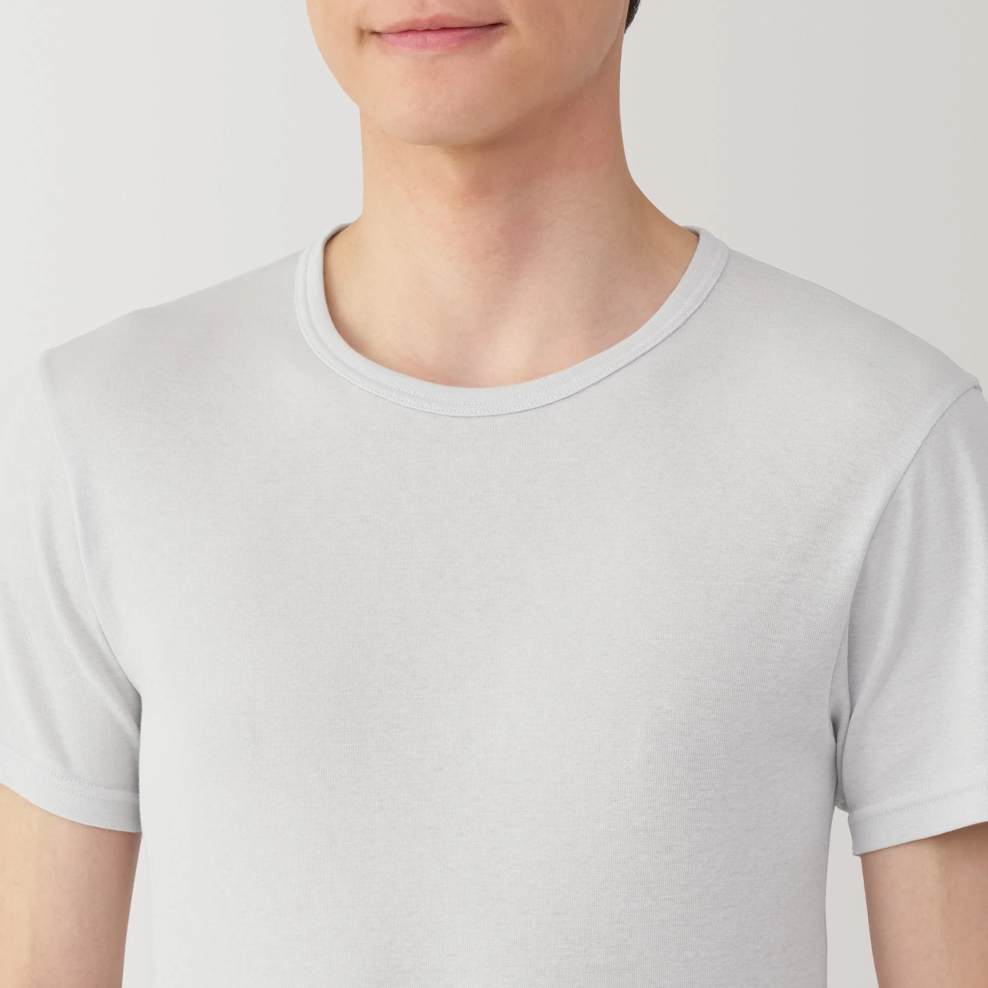 Men's Moisture Wicking Cotton Crew Neck Short Sleeve T-Shirt - Image 14