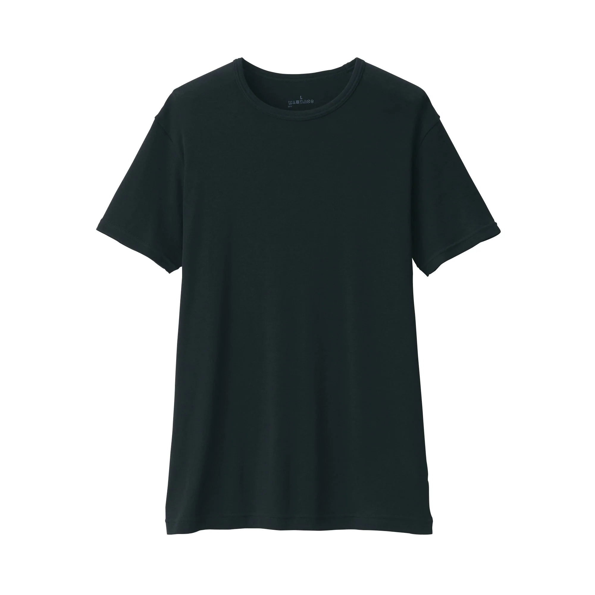 Men's Moisture Wicking Cotton Crew Neck Short Sleeve T-Shirt - Image 16