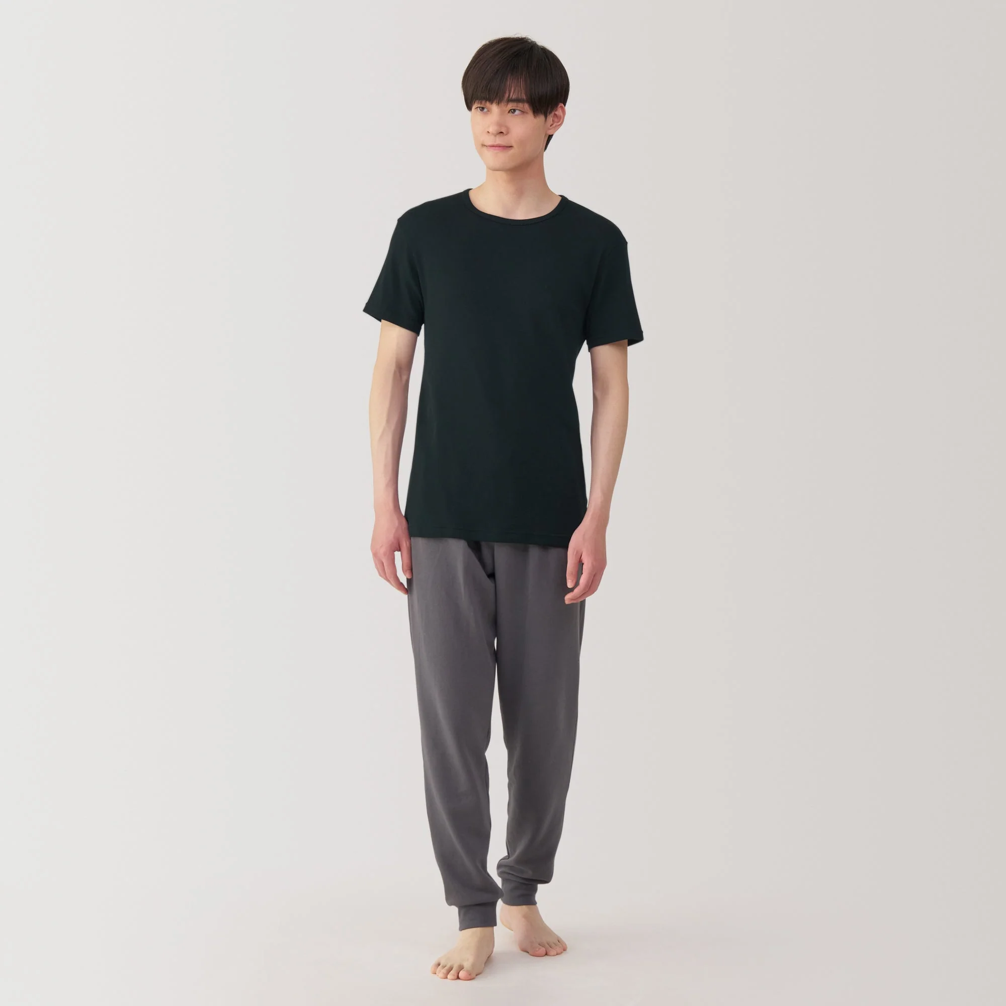 Men's Moisture Wicking Cotton Crew Neck Short Sleeve T-Shirt - Image 18