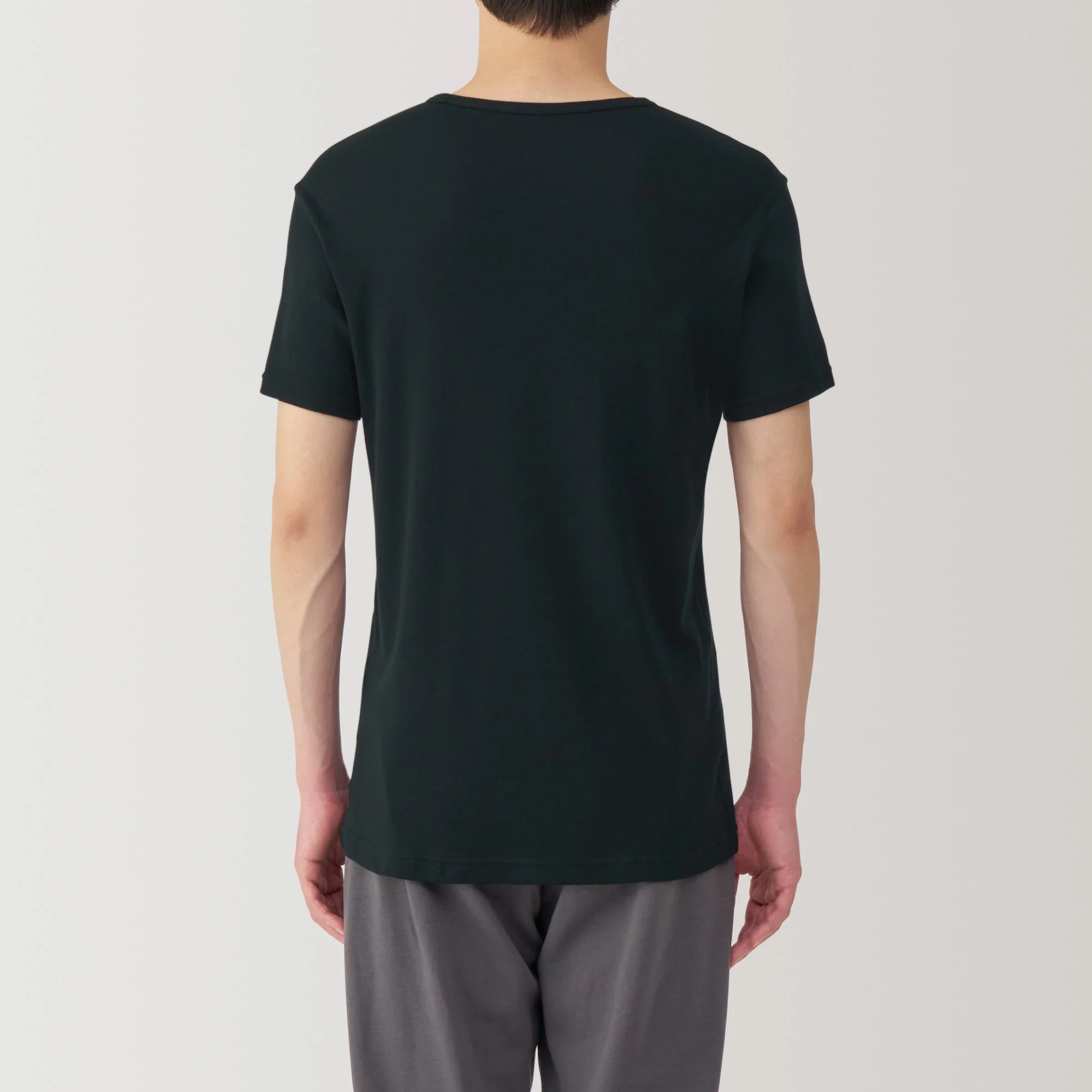 Men's Moisture Wicking Cotton Crew Neck Short Sleeve T-Shirt - Image 20