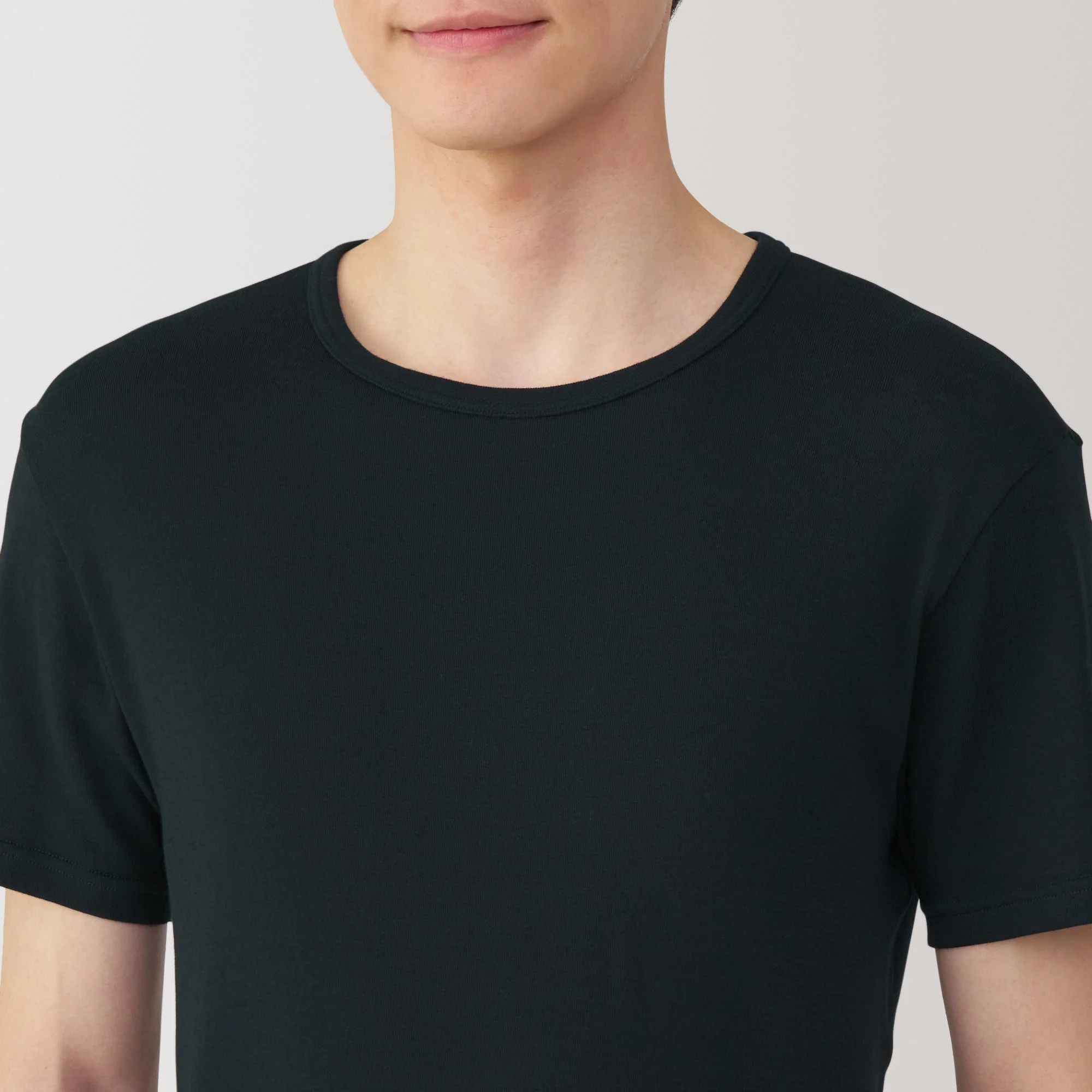 Men's Moisture Wicking Cotton Crew Neck Short Sleeve T-Shirt - Image 21