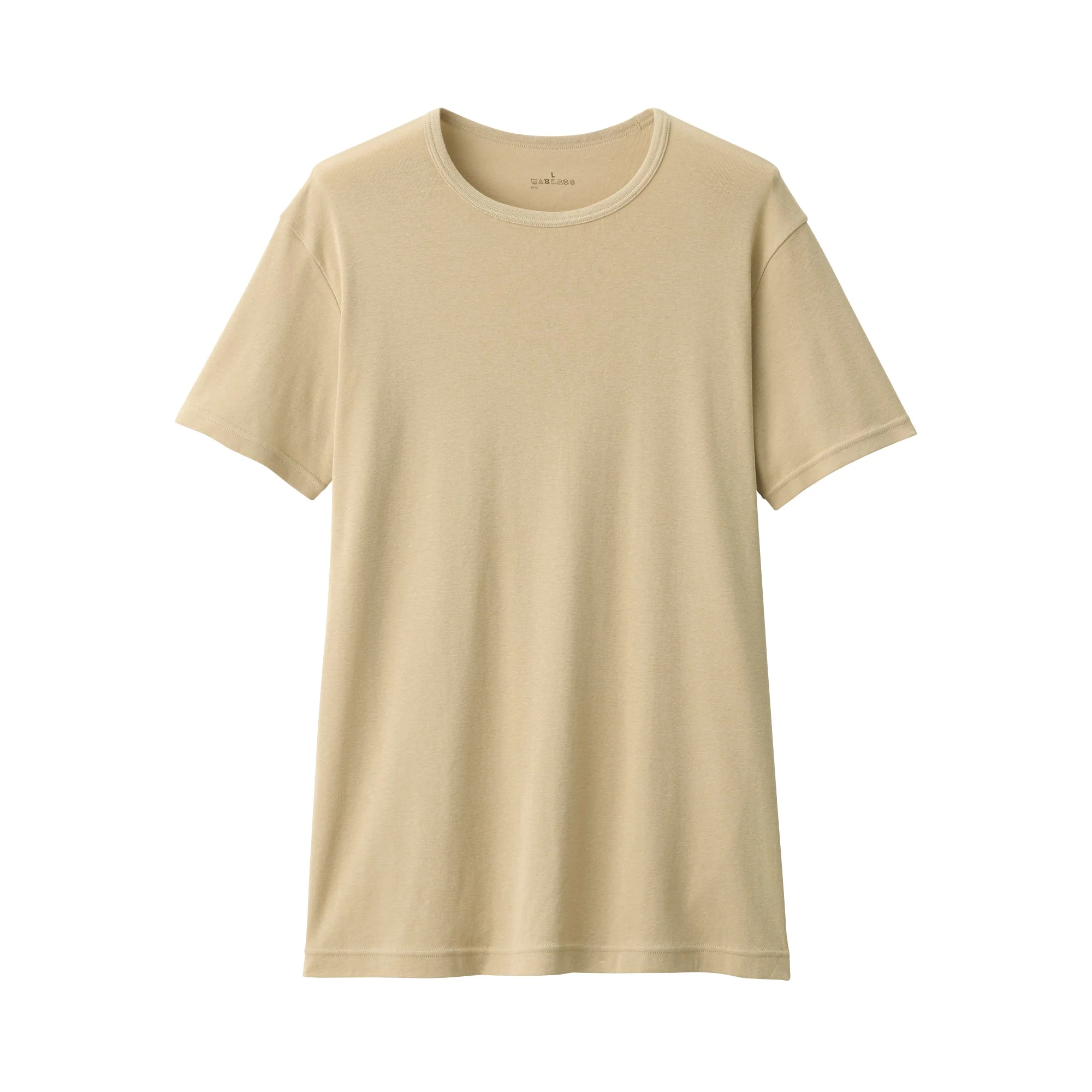 Men's Moisture Wicking Cotton Crew Neck Short Sleeve T-Shirt - Image 23