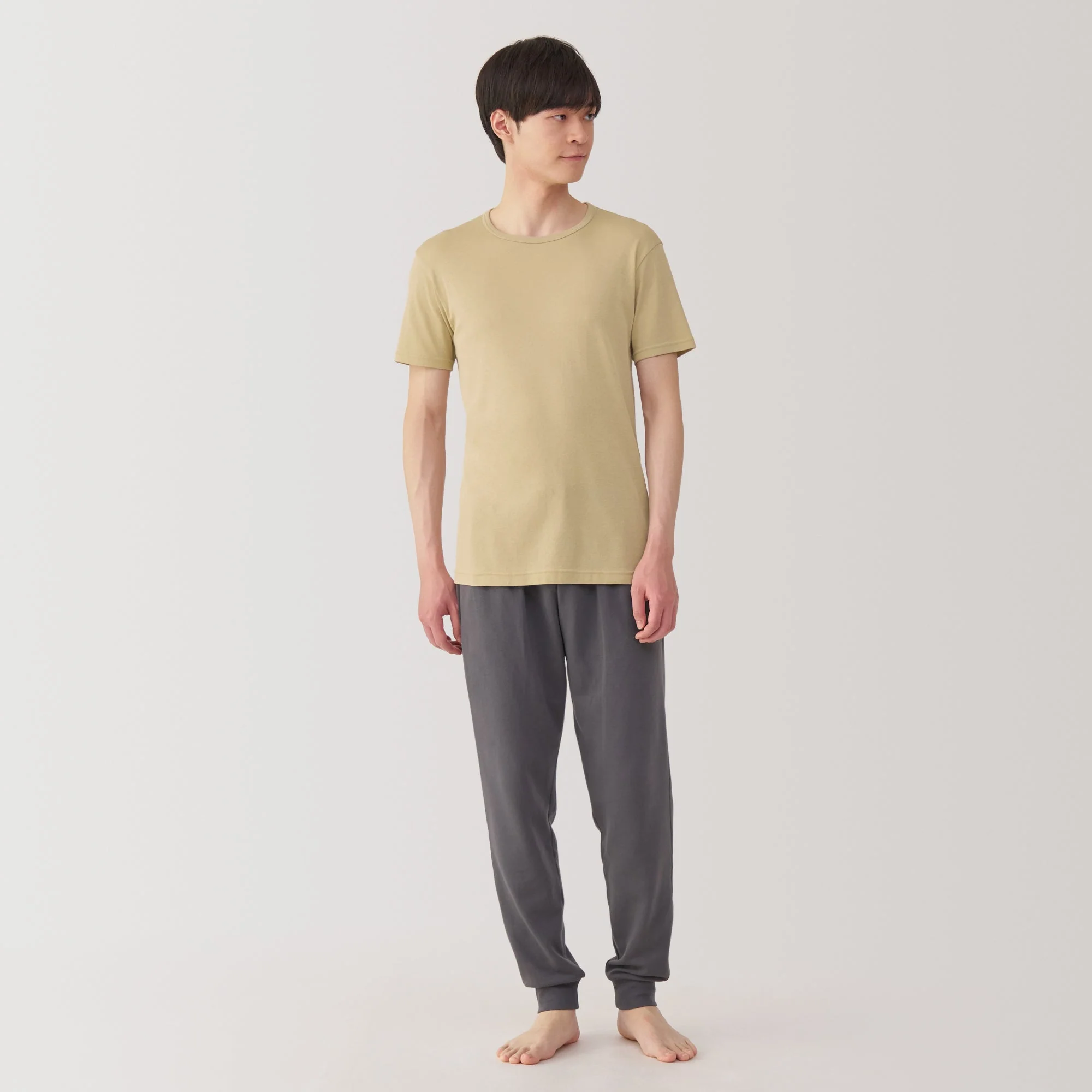Men's Moisture Wicking Cotton Crew Neck Short Sleeve T-Shirt - Image 25