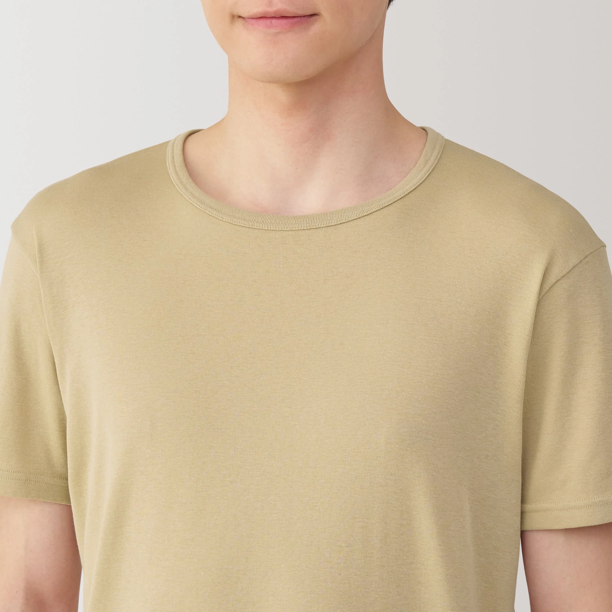Men's Moisture Wicking Cotton Crew Neck Short Sleeve T-Shirt - Image 28
