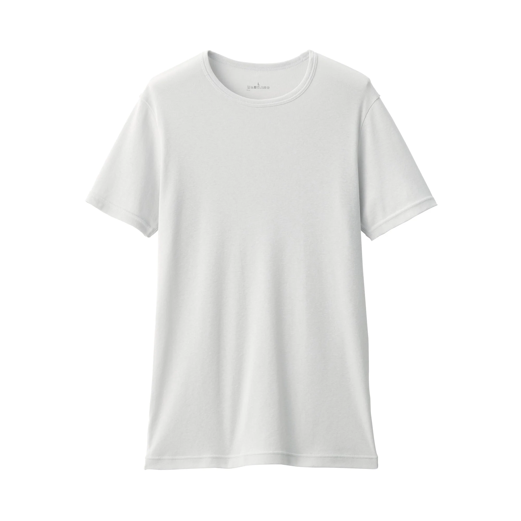 Men's Moisture Wicking Cotton Crew Neck Short Sleeve T-Shirt - Image 9