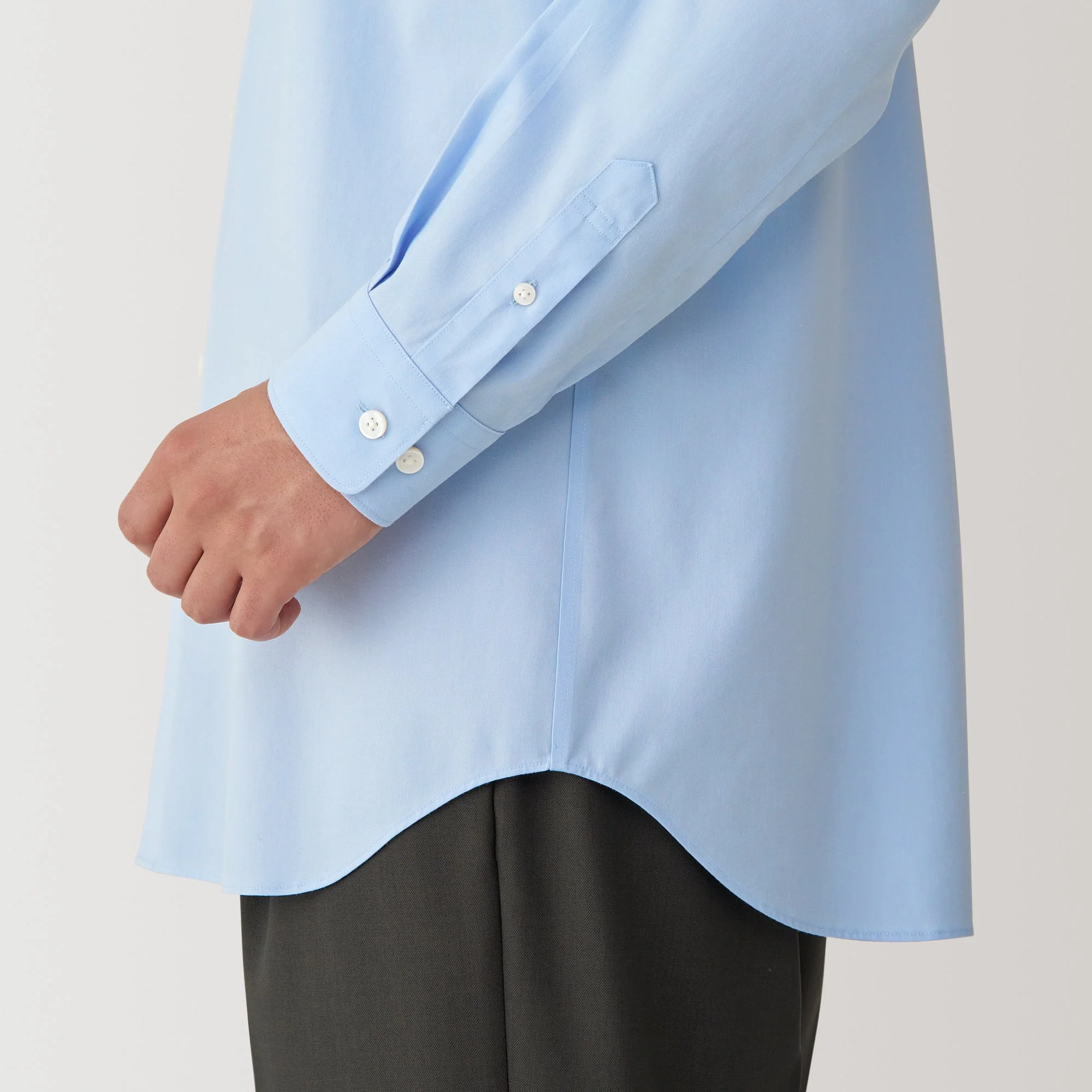Men's Non-Iron Button Down Shirt - Image 8