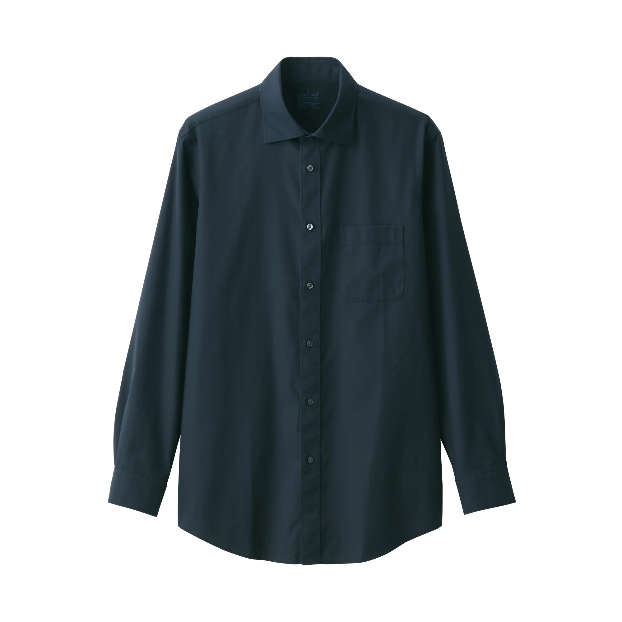 Men's Non-Iron Semi Wide Collar Shirt - Image 20