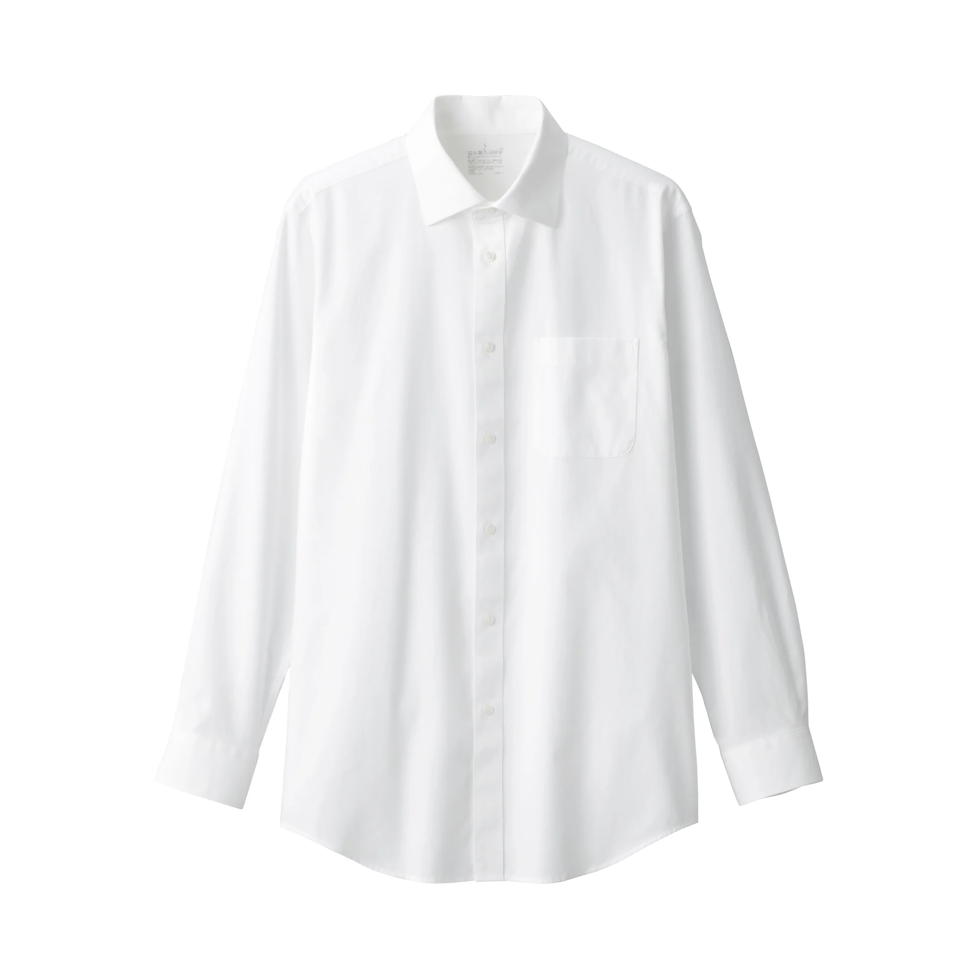 Men's Non-Iron Semi Wide Collar Shirt - Image 31