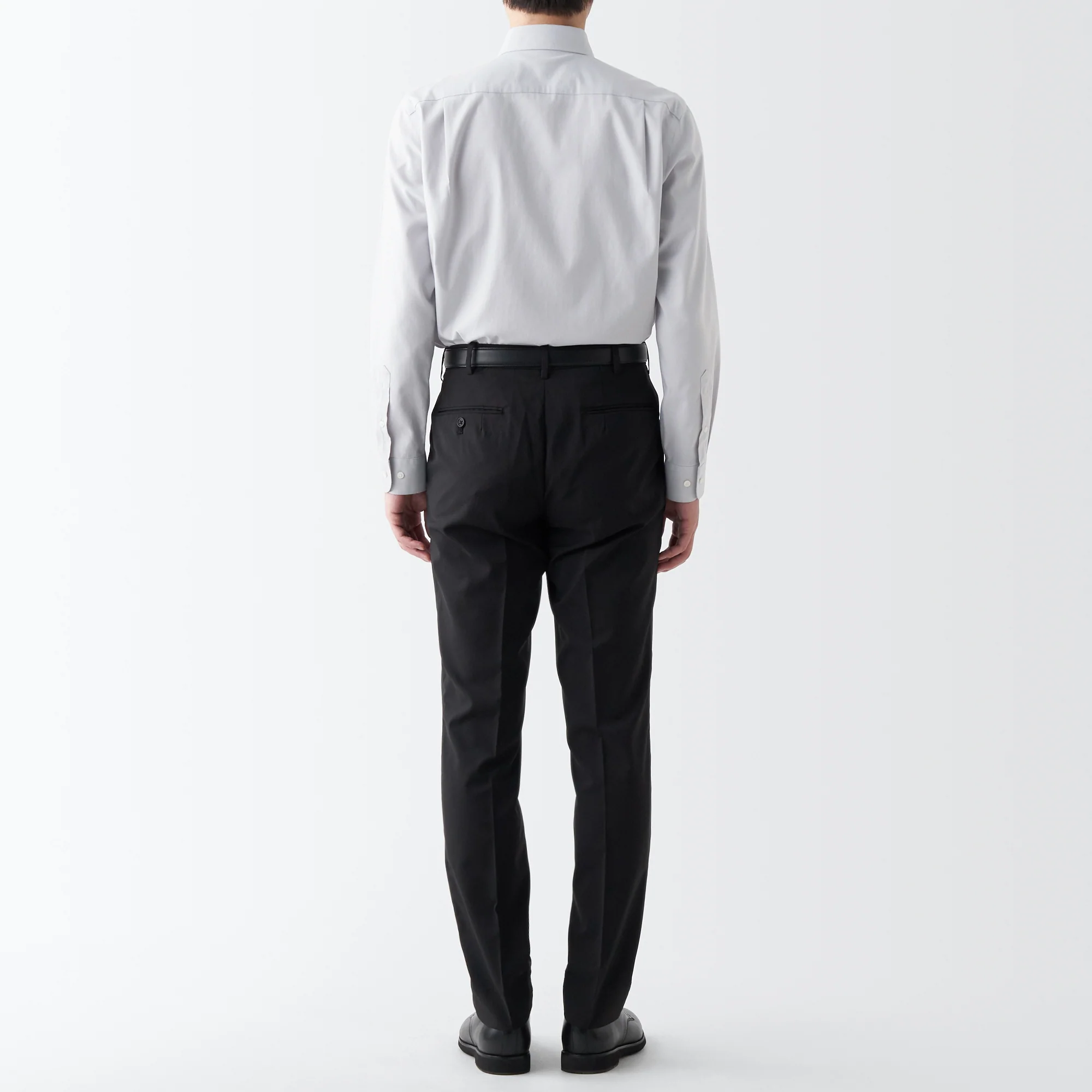 Men's Non-Iron Semi Wide Collar Shirt - Image 5