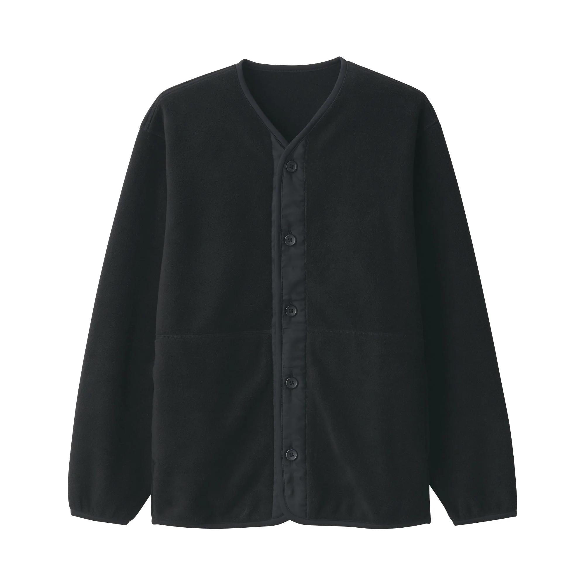 Men's Recyclable Fleece Cardigan - Image 10