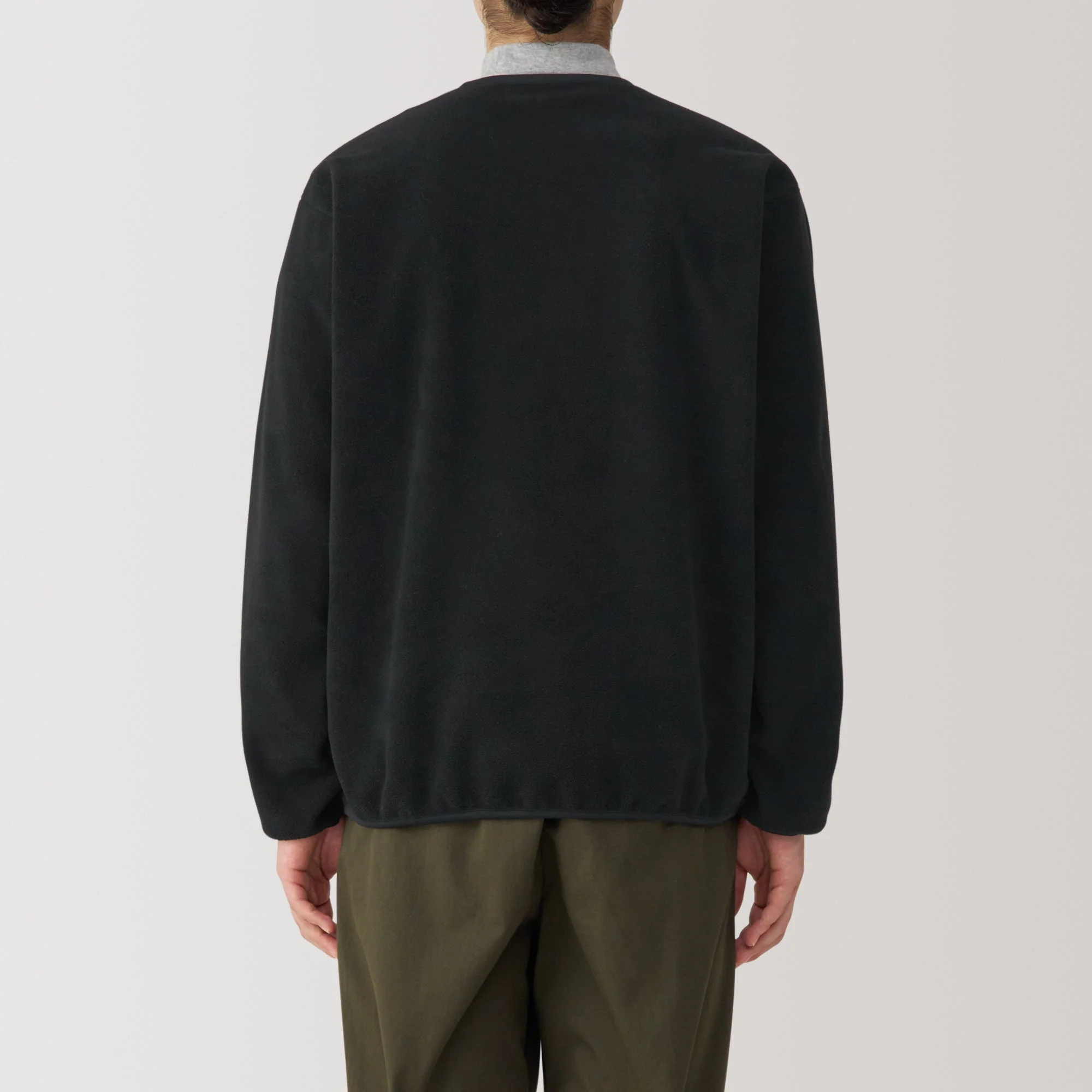 Men's Recyclable Fleece Cardigan - Image 14