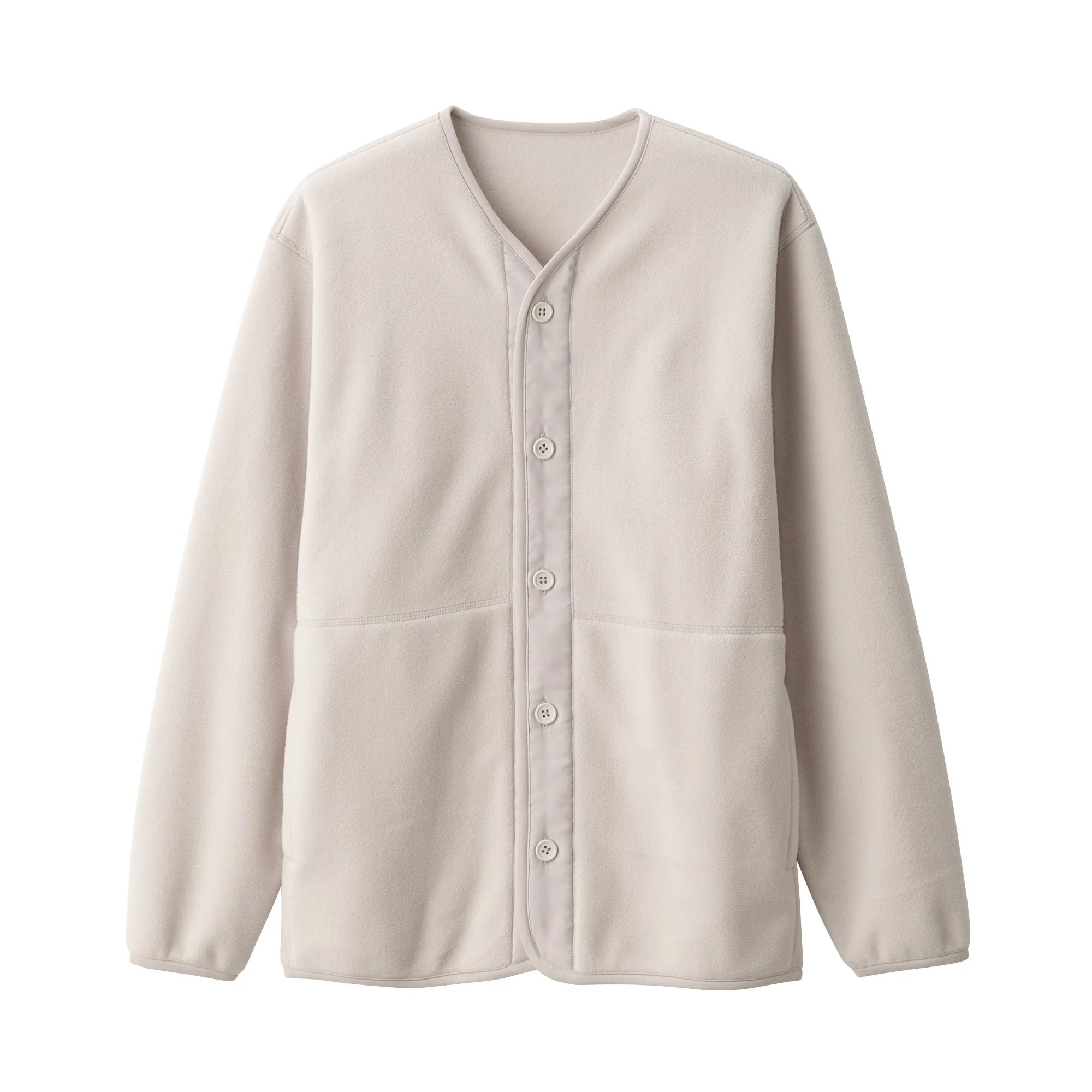 Men's Recyclable Fleece Cardigan - Image 18