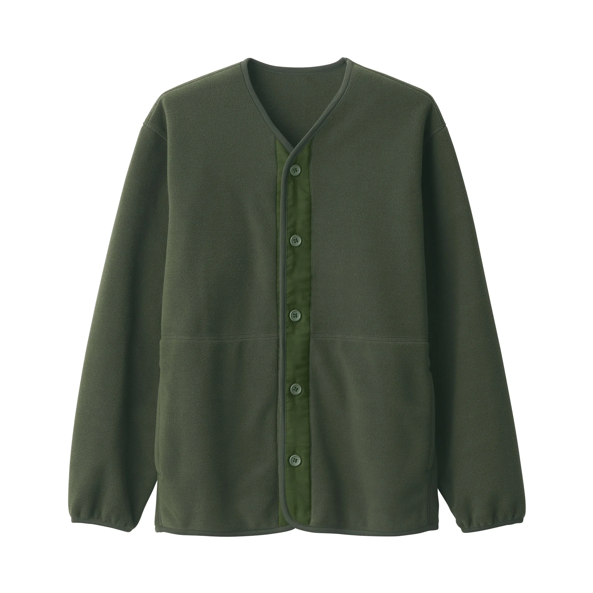 Men's Recyclable Fleece Cardigan - Image 26