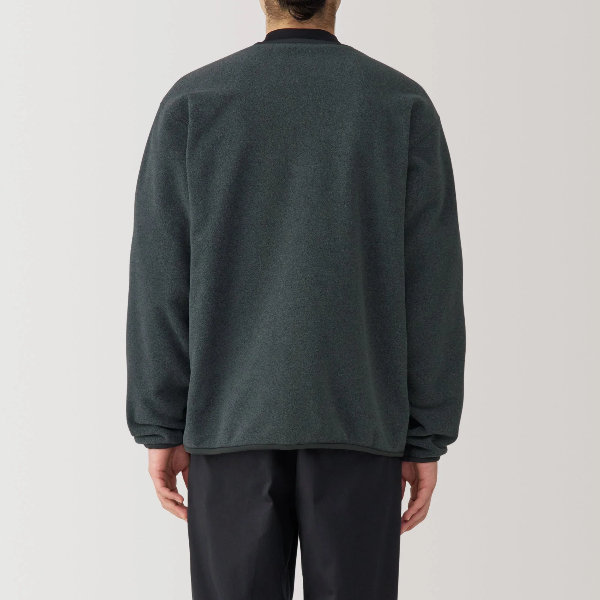 Men's Recyclable Fleece Cardigan - Image 6