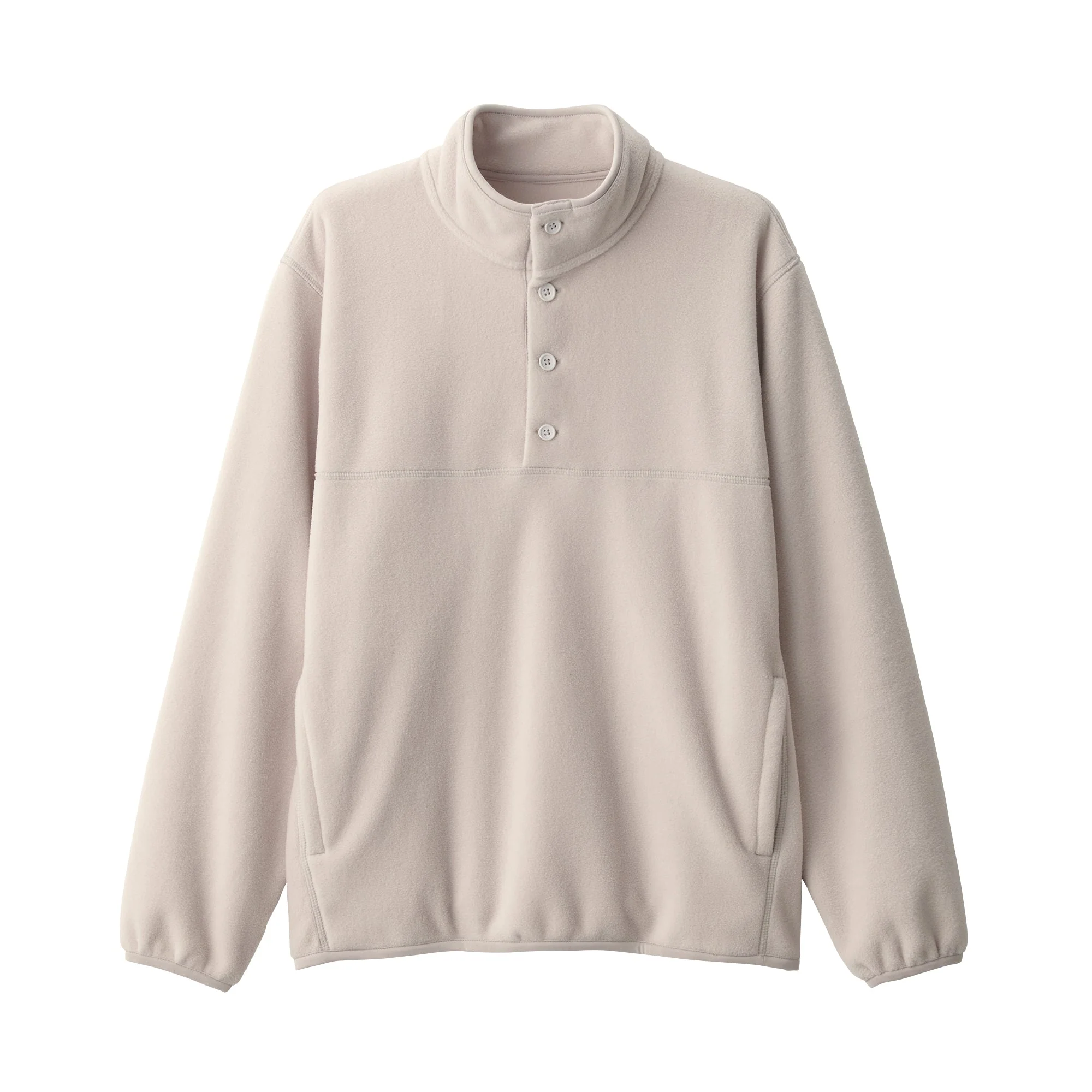 Men's Recyclable Fleece Pullover - Image 10
