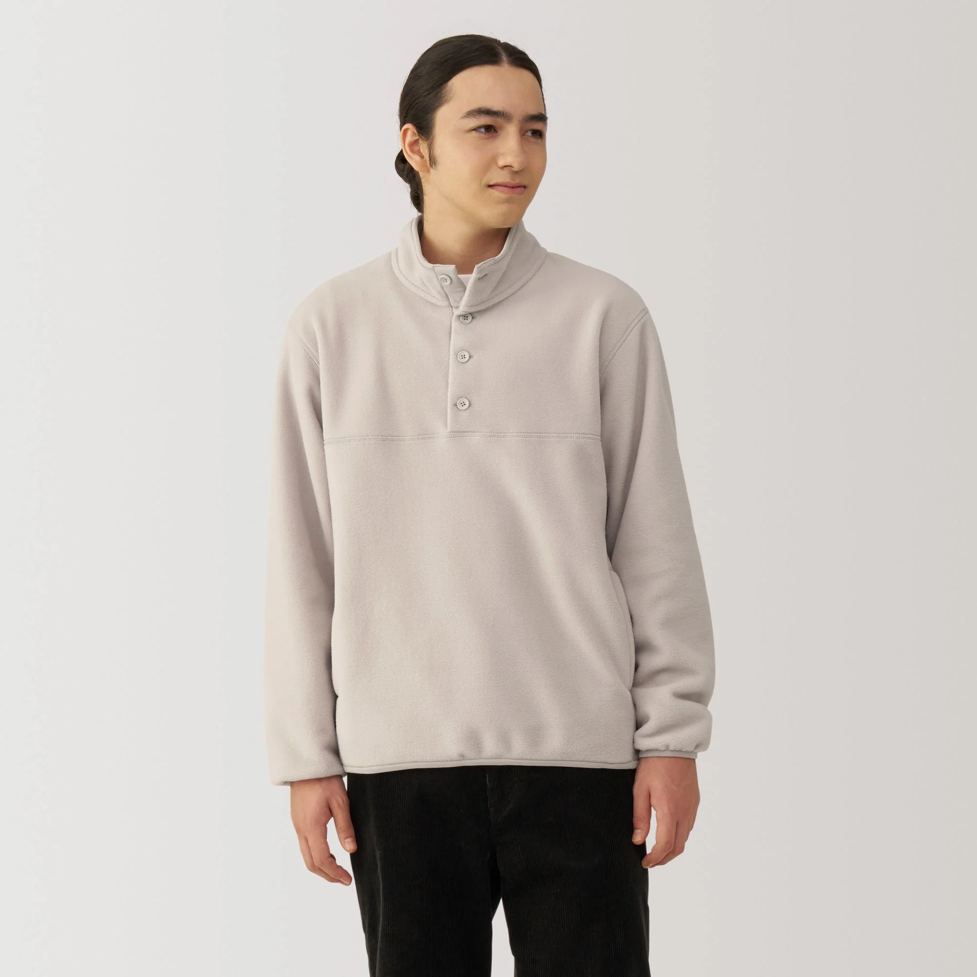 Men's Recyclable Fleece Pullover - Image 11