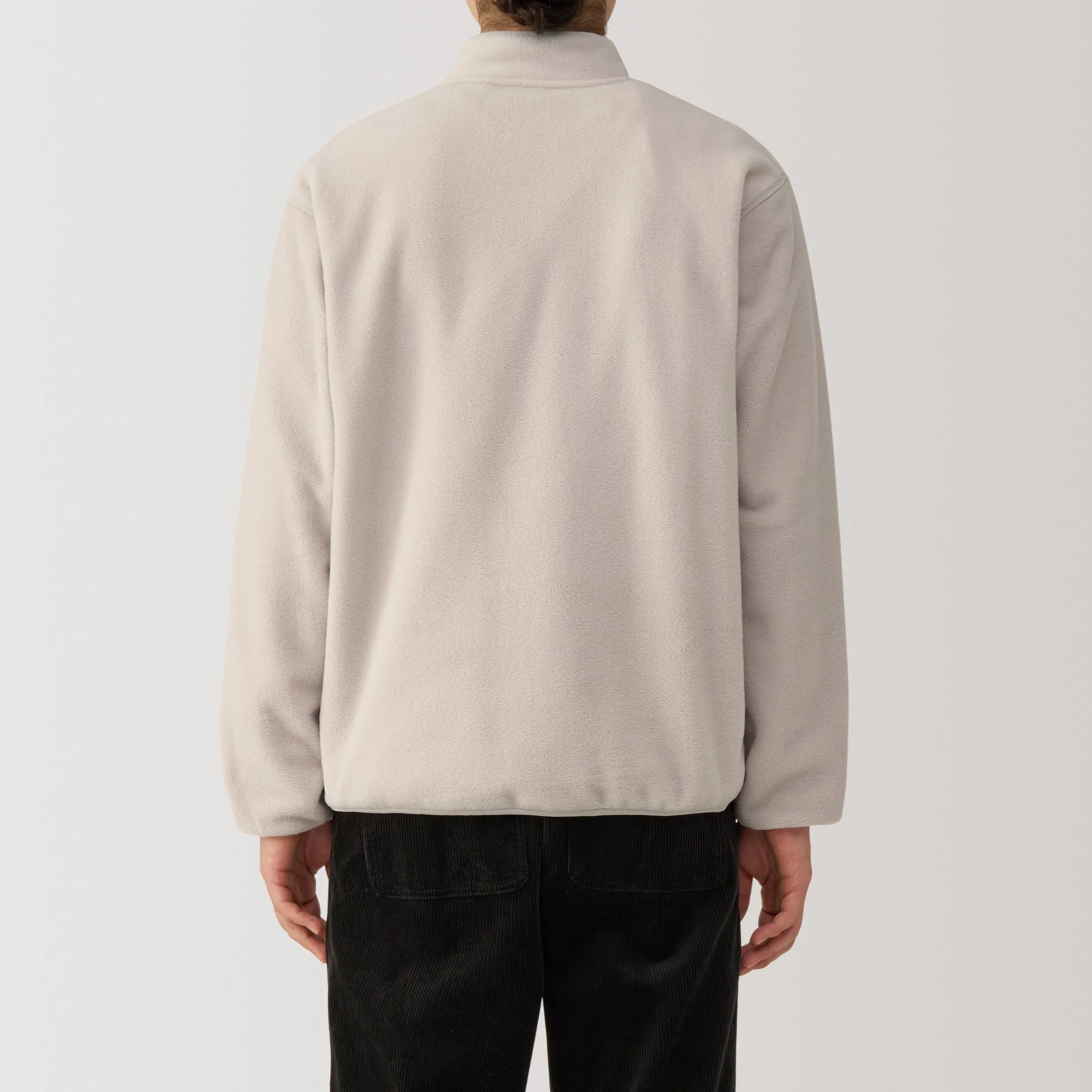 Men's Recyclable Fleece Pullover - Image 14