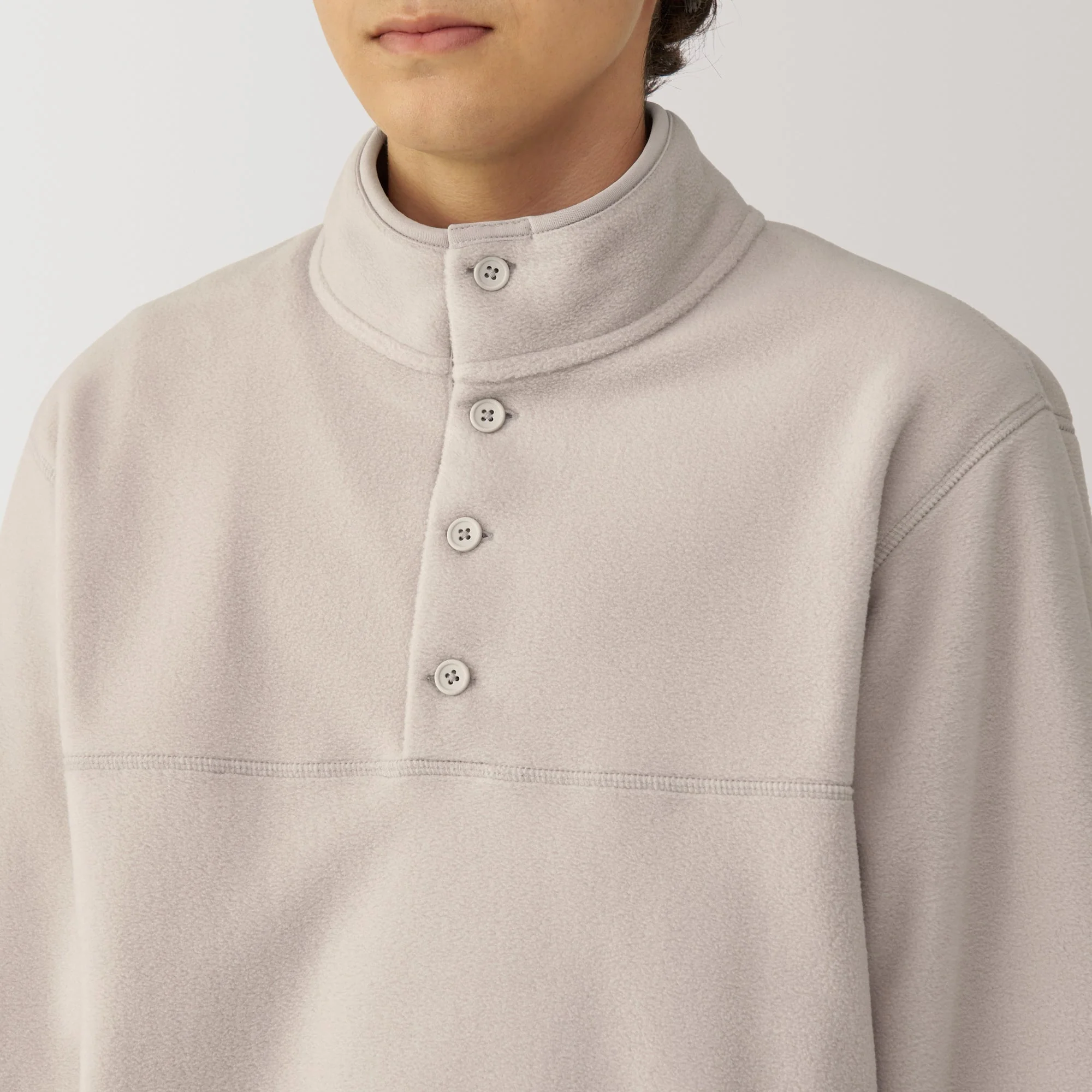 Men's Recyclable Fleece Pullover - Image 15