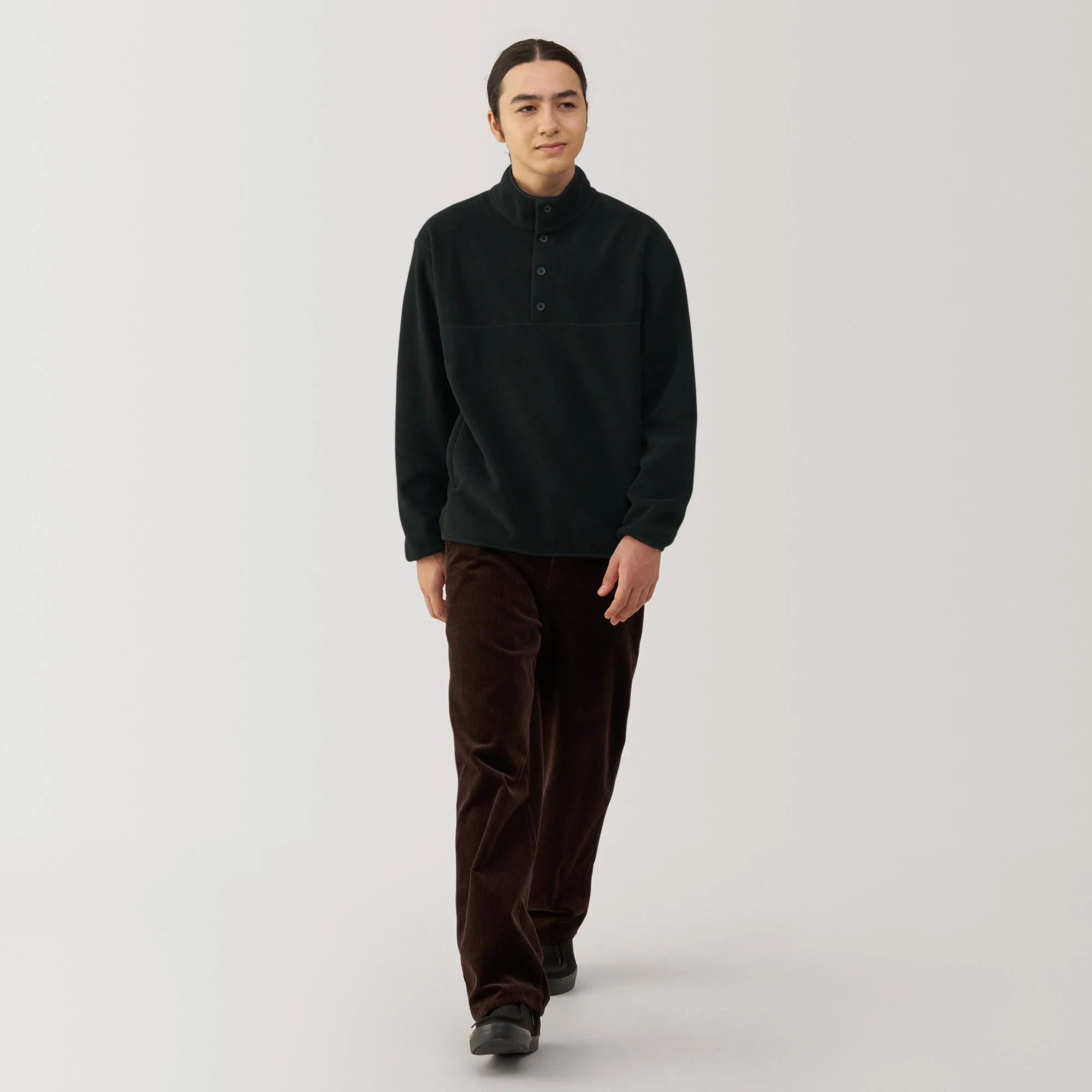 Men's Recyclable Fleece Pullover - Image 20